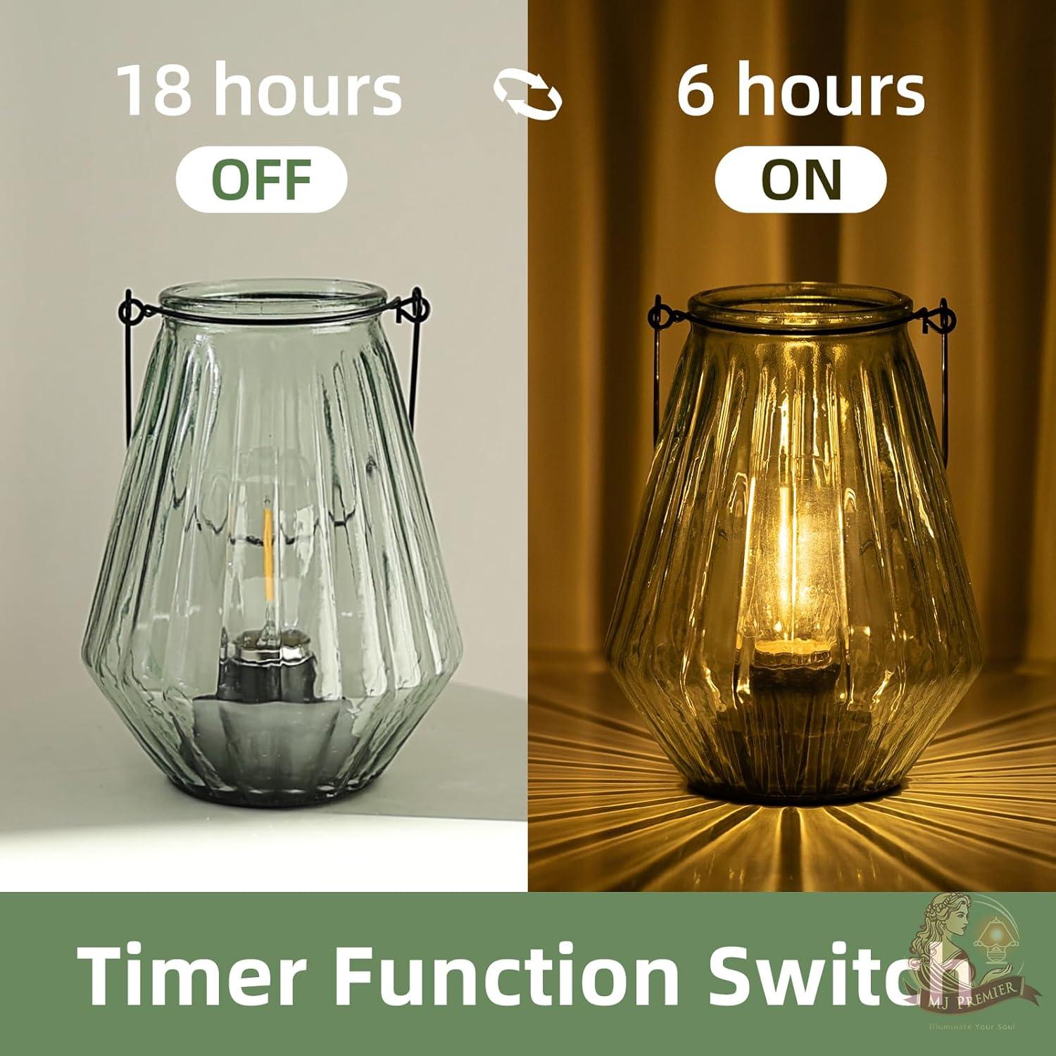 Lámpara Colgante LED Inalámbrica MJ PREMIER Verde Claro