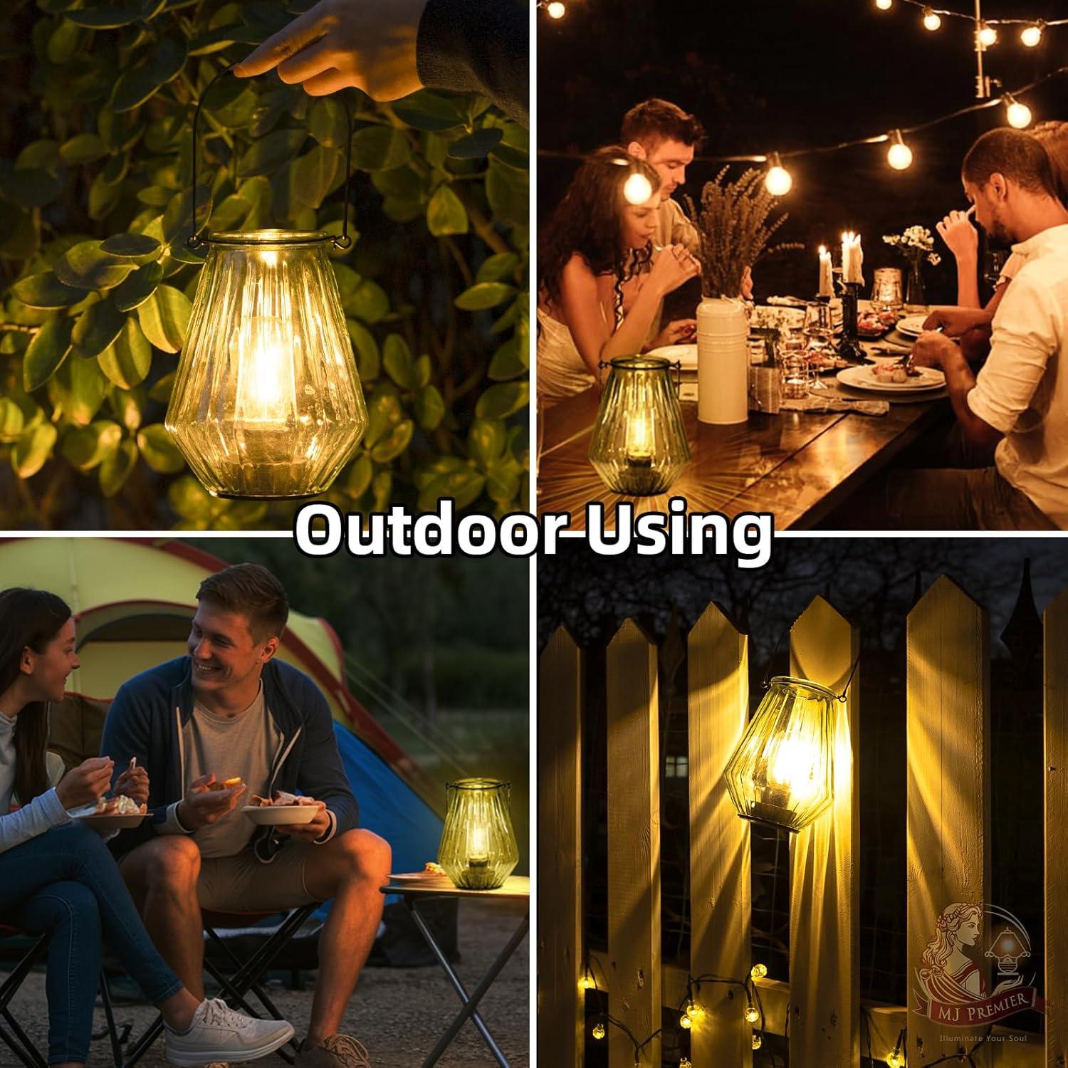 Lámpara Colgante LED Inalámbrica MJ PREMIER Verde Claro