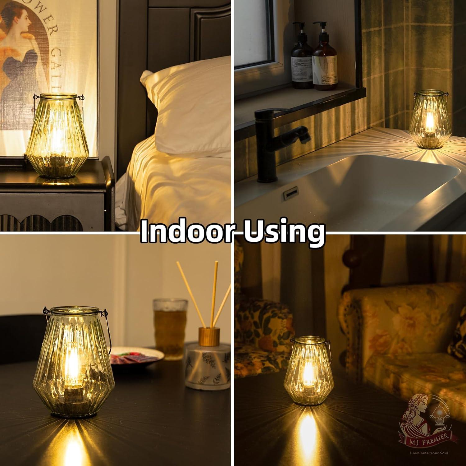 Lámpara Colgante LED Inalámbrica MJ PREMIER Verde Claro