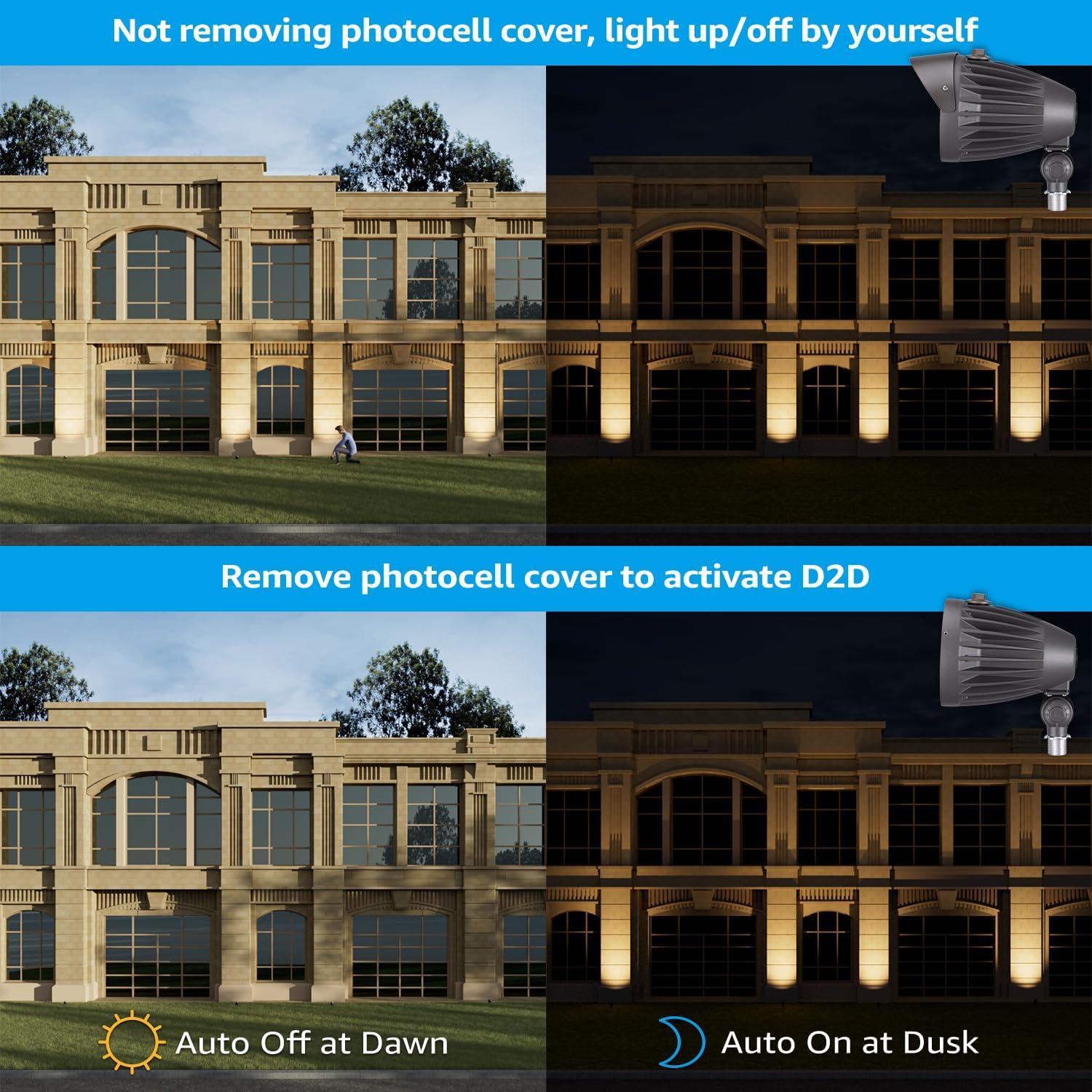 Lámpara de Inundación LED LEONLITE 40W 4880LM 3CCT Impermeable