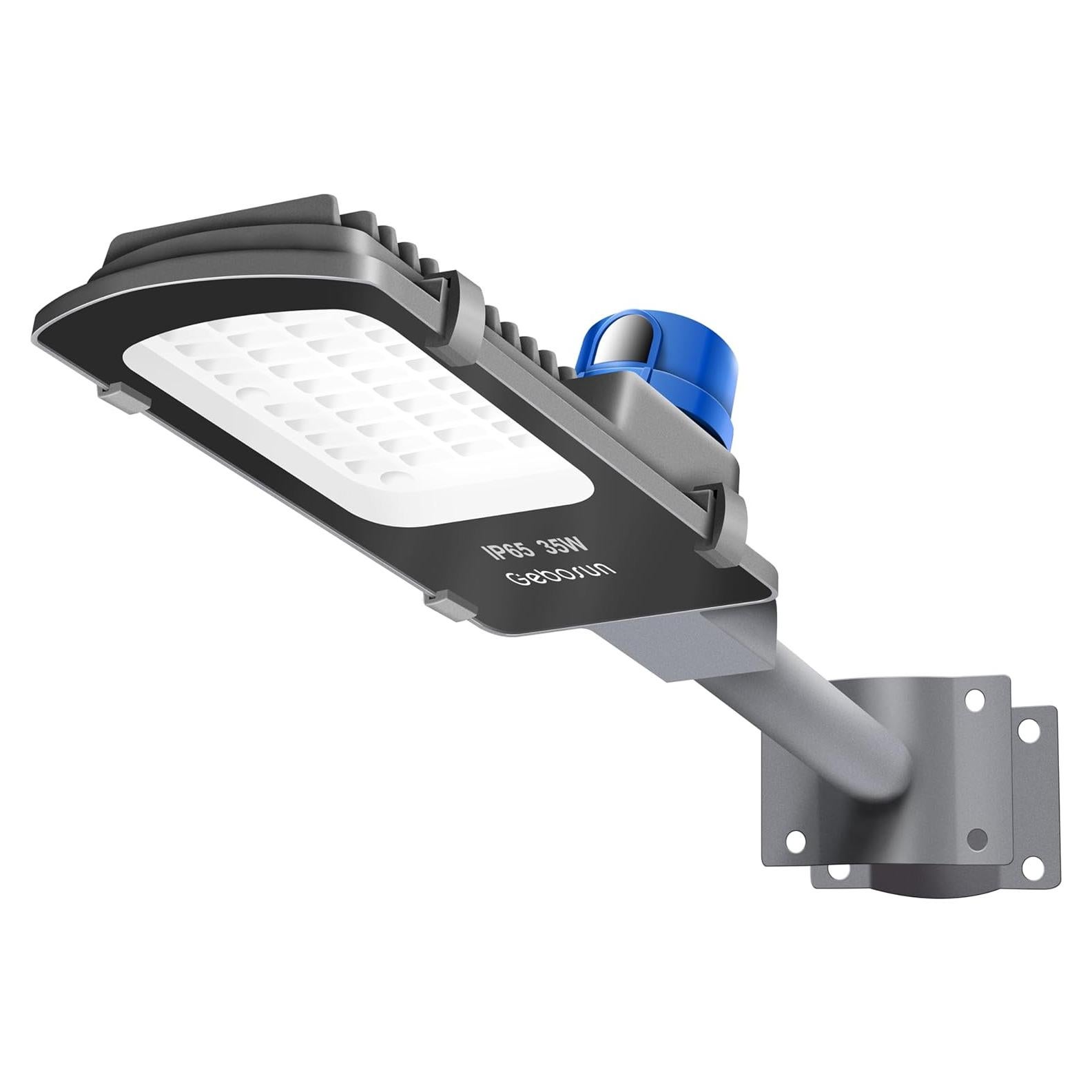 Luz de Calle LED Gebosun 35W 5400 Lúmenes IP65 Automática