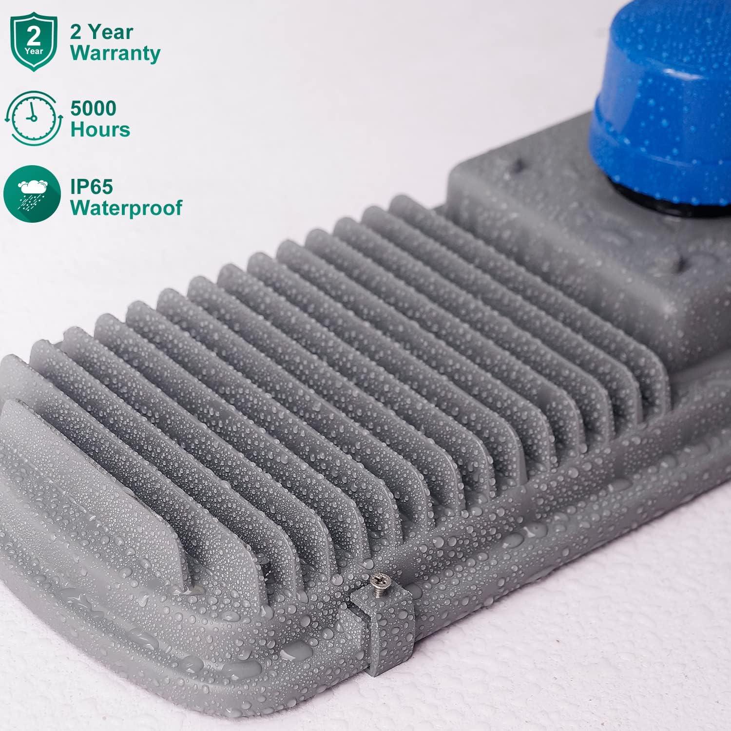 Luz de Calle LED Gebosun 35W 5400 Lúmenes IP65 Automática