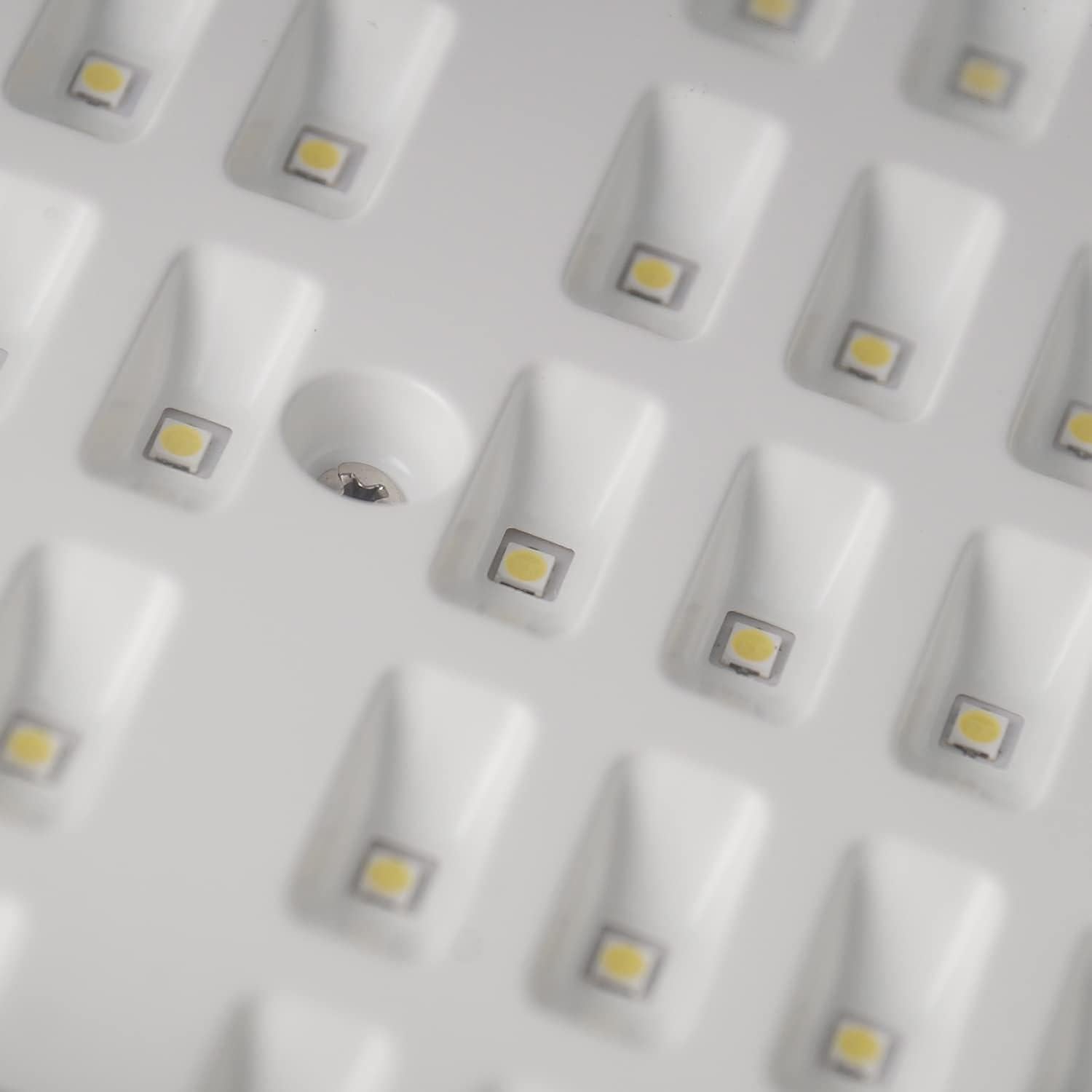 Luz de Calle LED Gebosun 35W 5400 Lúmenes IP65 Automática