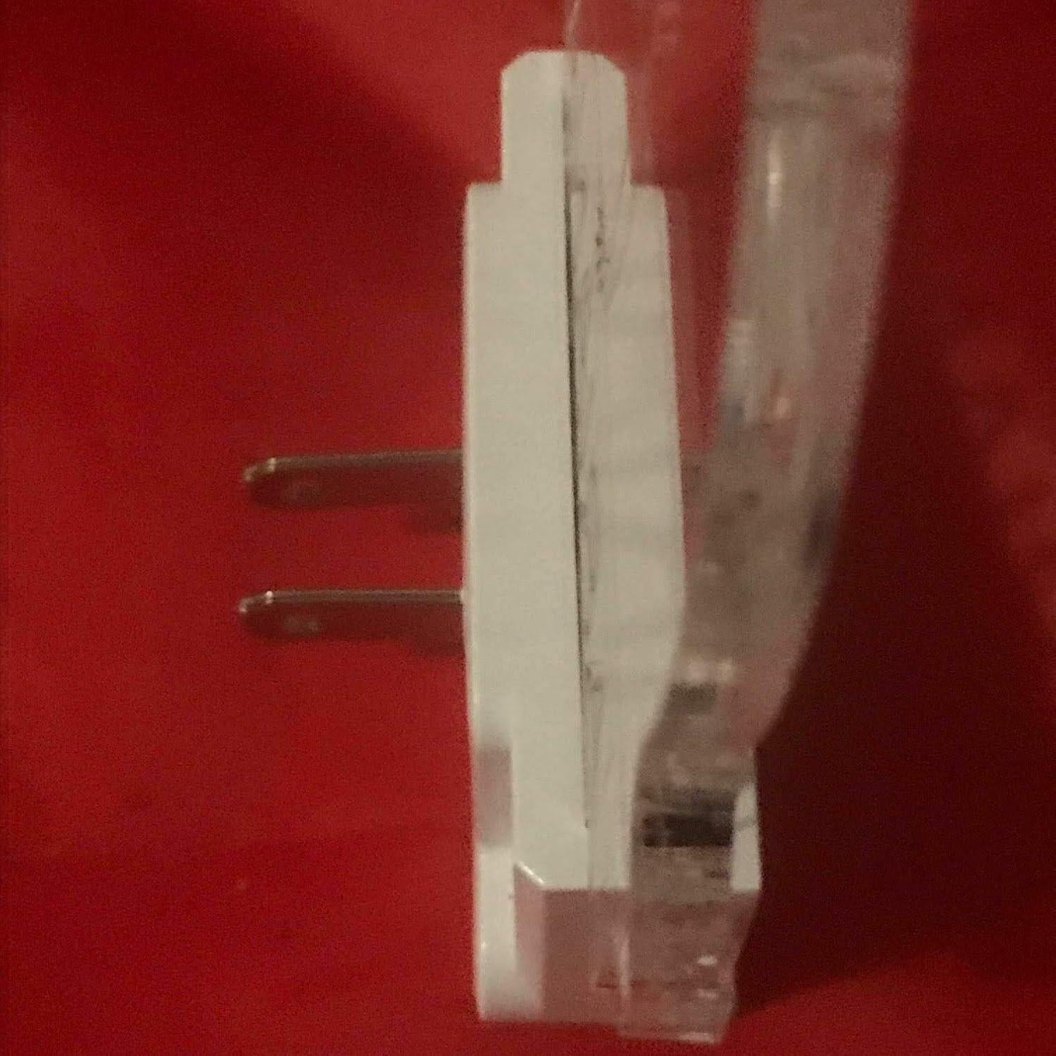 Luz Nocturna LED Enchufable Personalizada 12.7 cm Multicolor