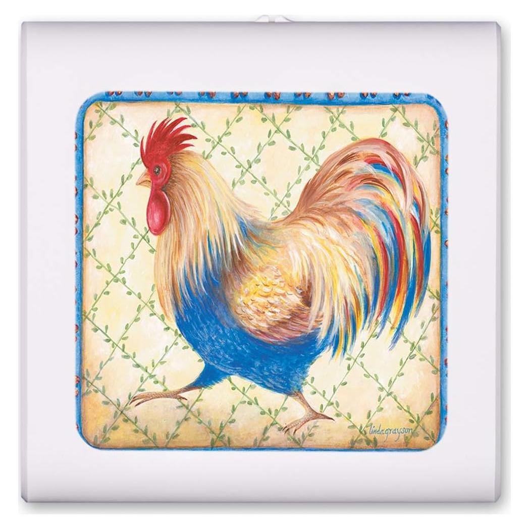 Luz Nocturna LED Regulable Art Plates con Sensor Automático