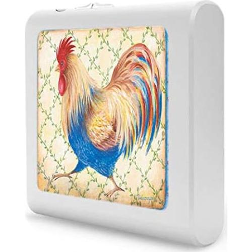 Luz Nocturna LED Regulable Art Plates con Sensor Automático