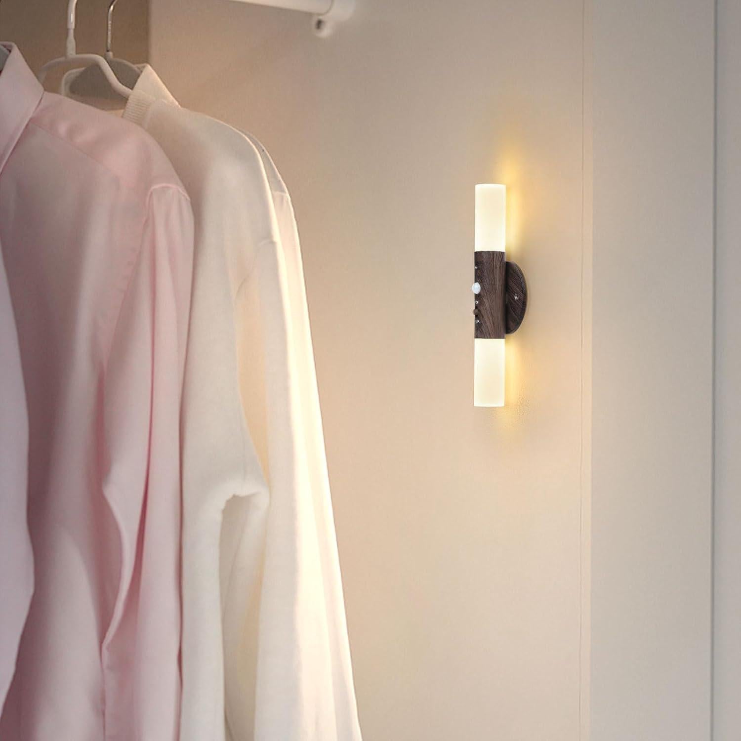 Aplique de Pared Recargable LIGHTESS con Sensor de Movimiento