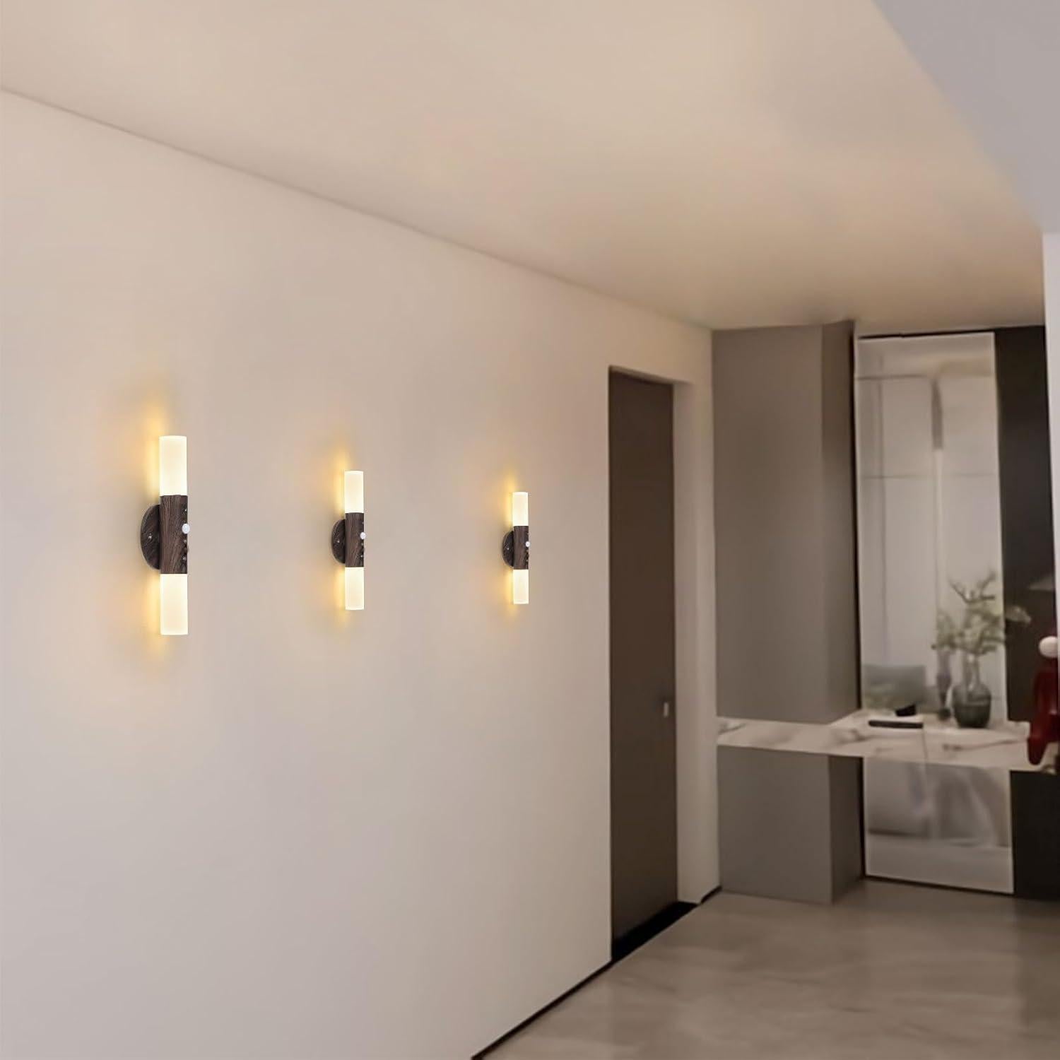 Aplique de Pared Recargable LIGHTESS con Sensor de Movimiento