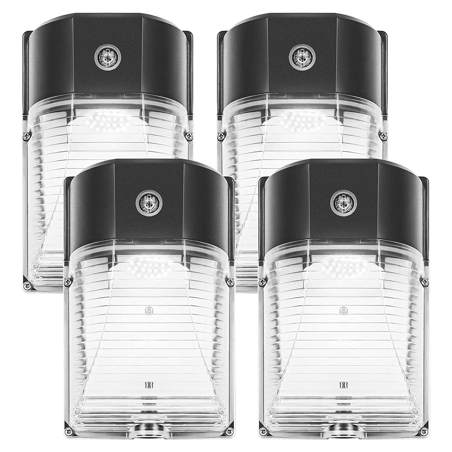 CINOTON Luz de Pared LED 26W con Sensor Crepúsculo 3000LM IP65