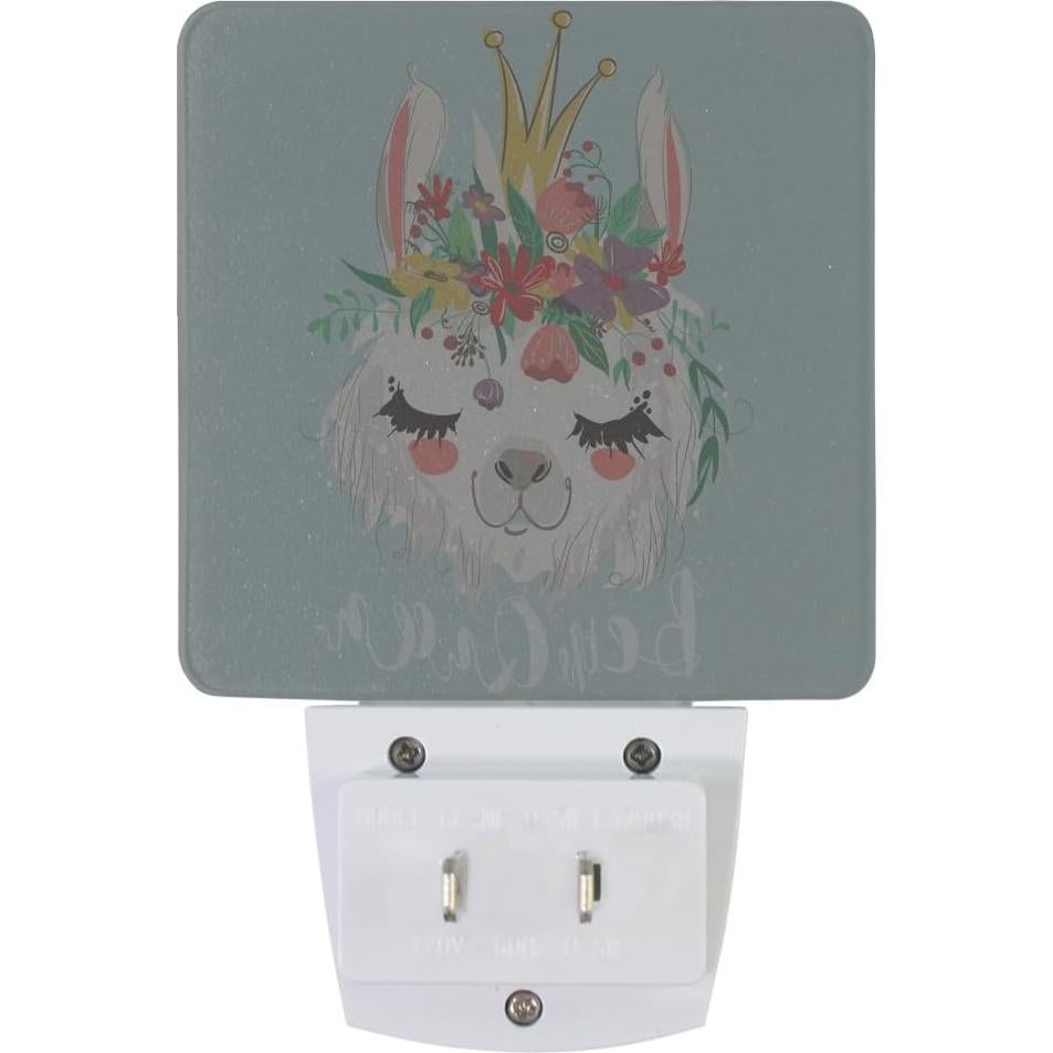 Paquete de 2 Lámparas LED de Noche DIY.HD con Sensor de Luz