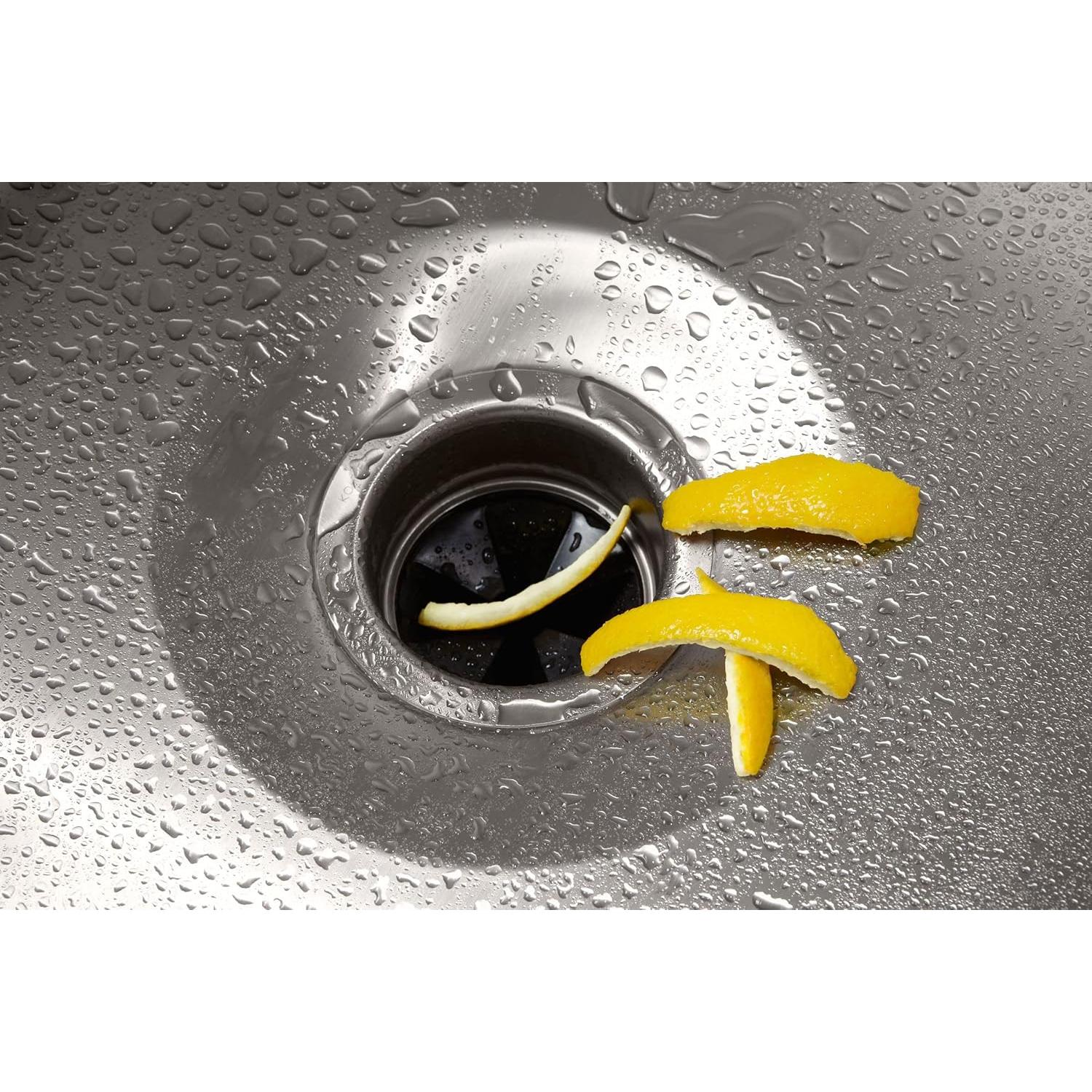 Fregadero de Acero Inoxidable KOHLER Prolific 83.82 cm con Accesorios