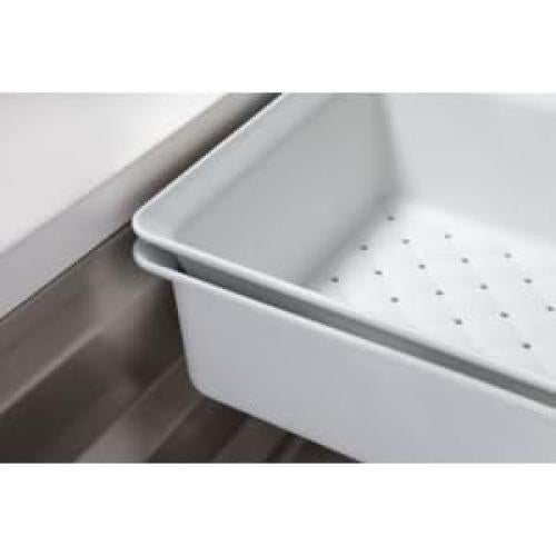 Fregadero de Acero Inoxidable KOHLER Prolific 83.82 cm con Accesorios