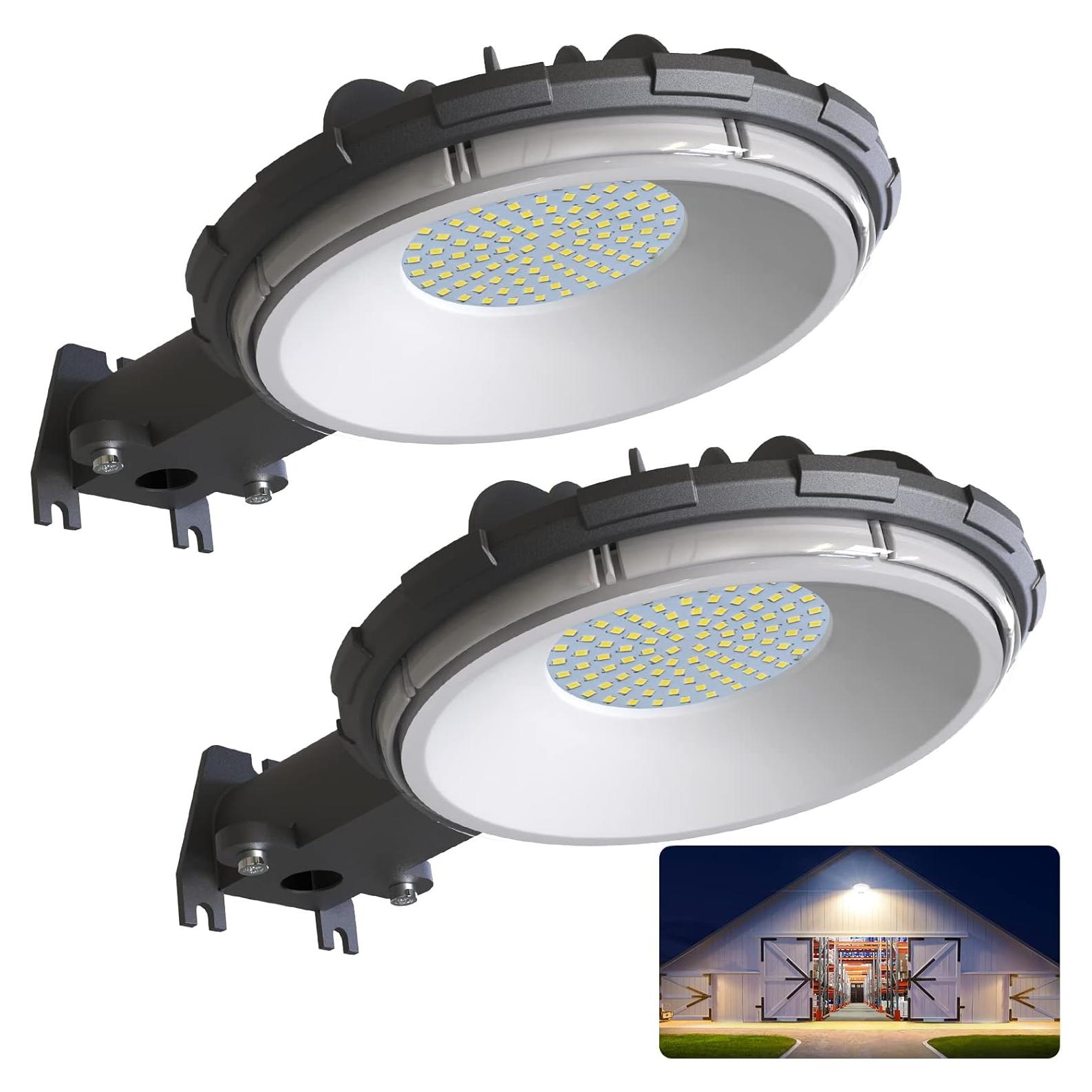 Luz de Granero LED Deerdance 80W 10000LM IP65 2-Pack