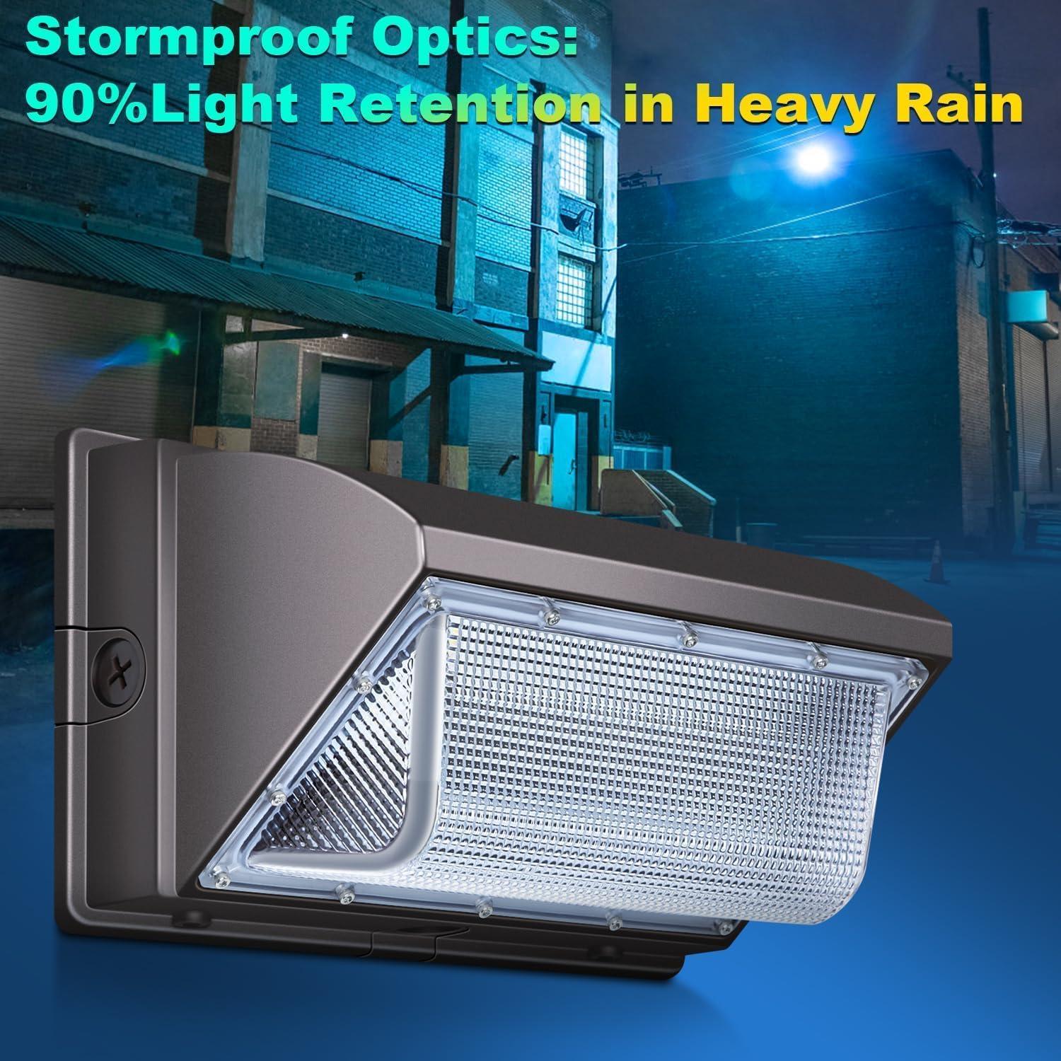 Luz de Pared LED 120W Ezon con Fotocélula 15840LM IP65