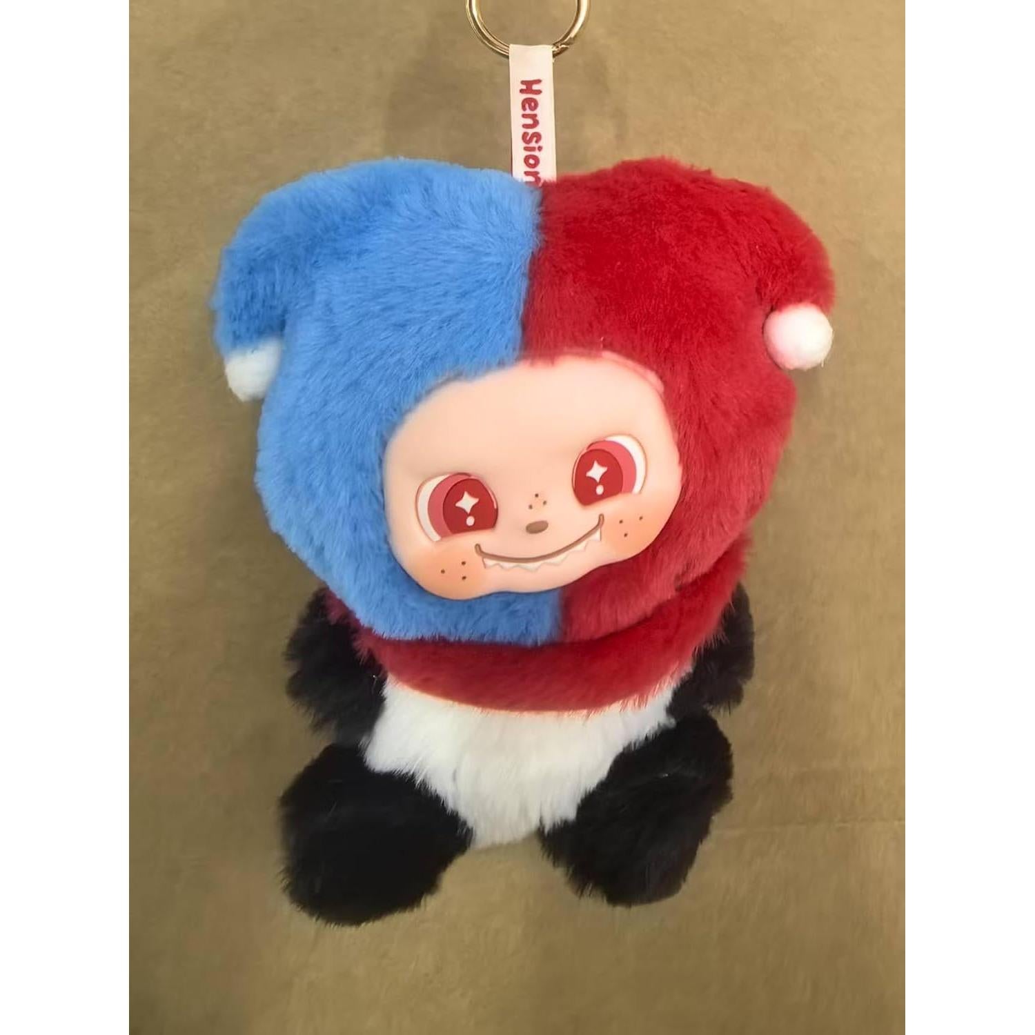 Muñeca de Peluche Circo de Bestias Lindas - Caja Sorpresa