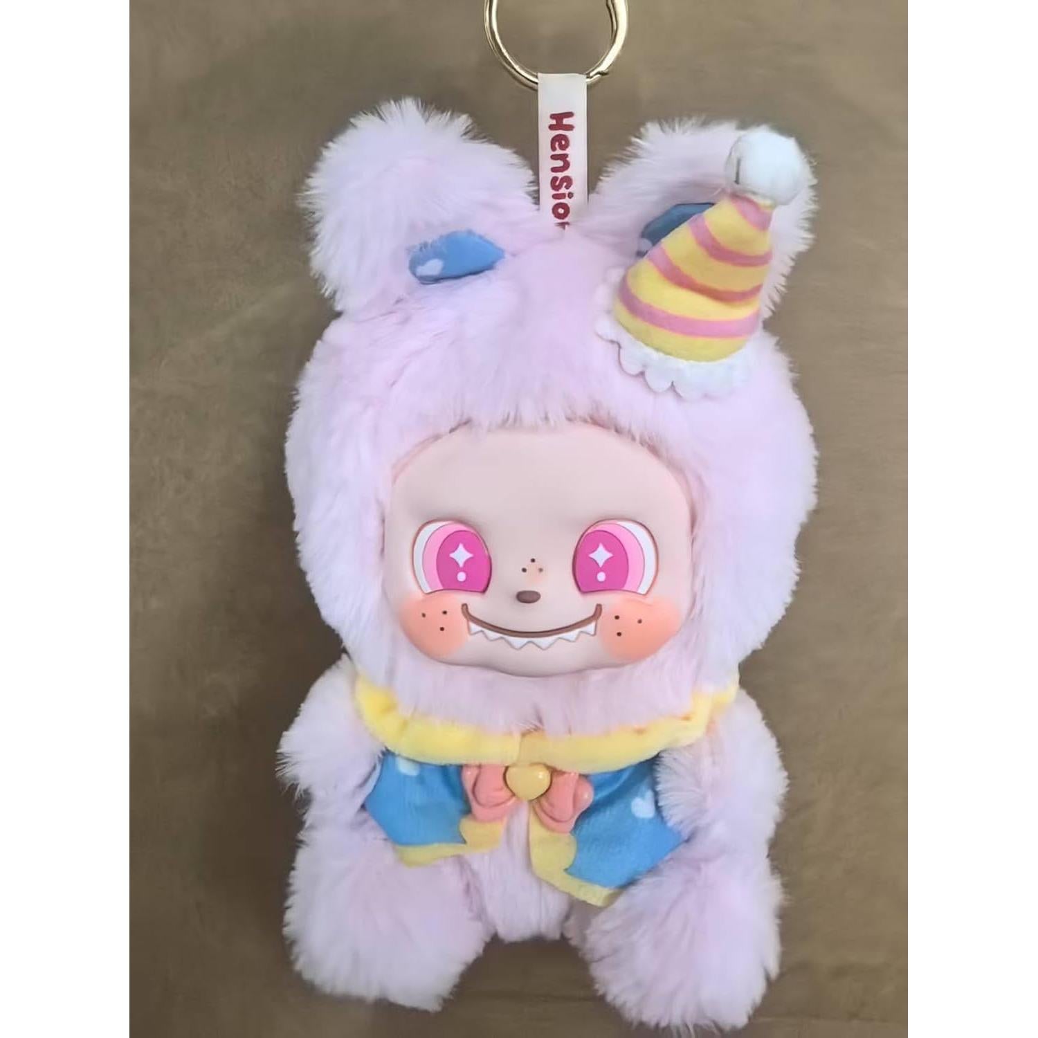 Muñeca de Peluche Circo de Bestias Lindas - Caja Sorpresa