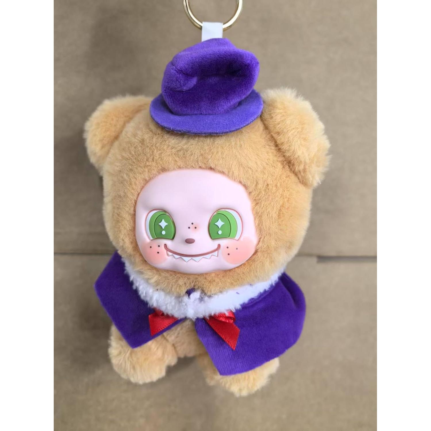 Muñeca de Peluche Circo de Bestias Lindas - Caja Sorpresa