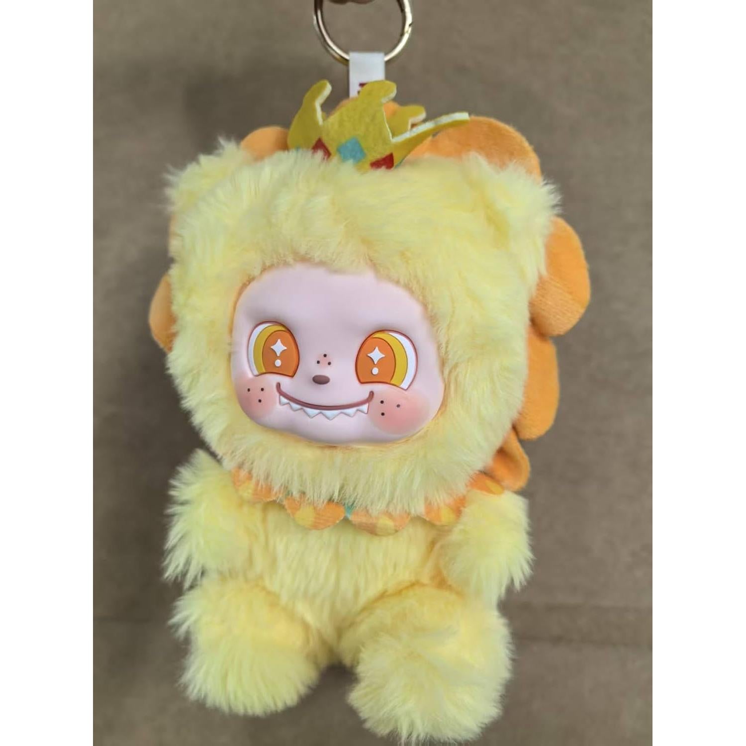 Muñeca de Peluche Circo de Bestias Lindas - Caja Sorpresa