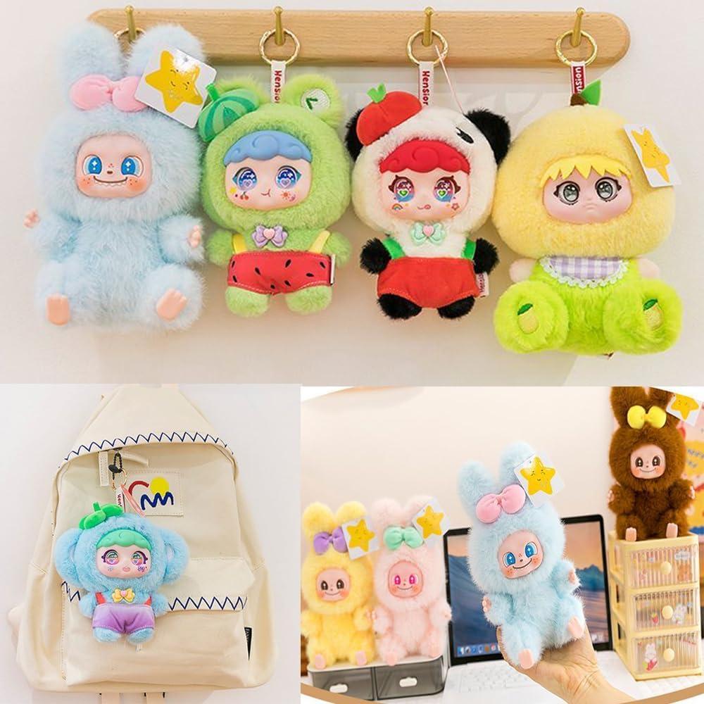 Muñeca de Peluche Circo de Bestias Lindas - Caja Sorpresa