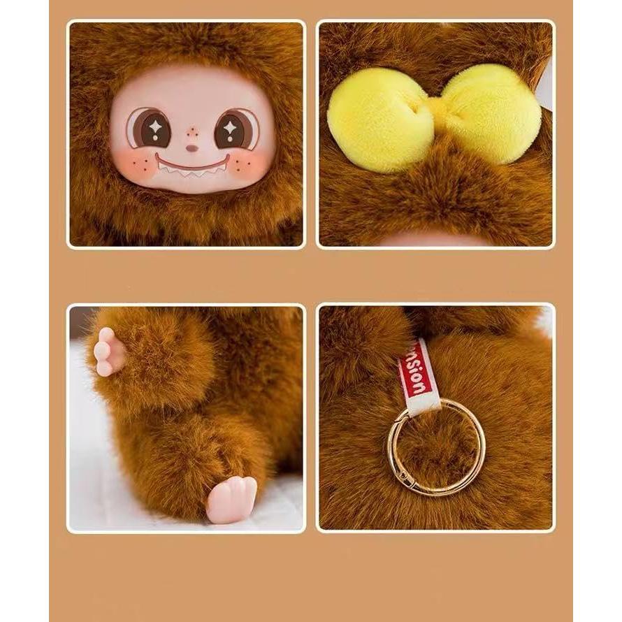 Muñeca de Peluche Circo de Bestias Lindas - Caja Sorpresa