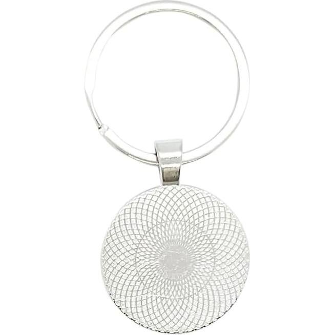 Llave de bola de playa Art Attack - Llavero metálico 5.08 cm