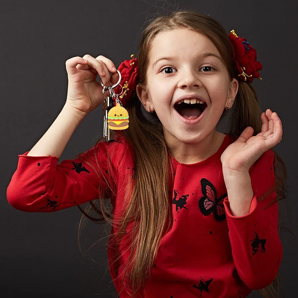 Set de 6 Llaveros de Comida Rápida ArtCreativity para Niños