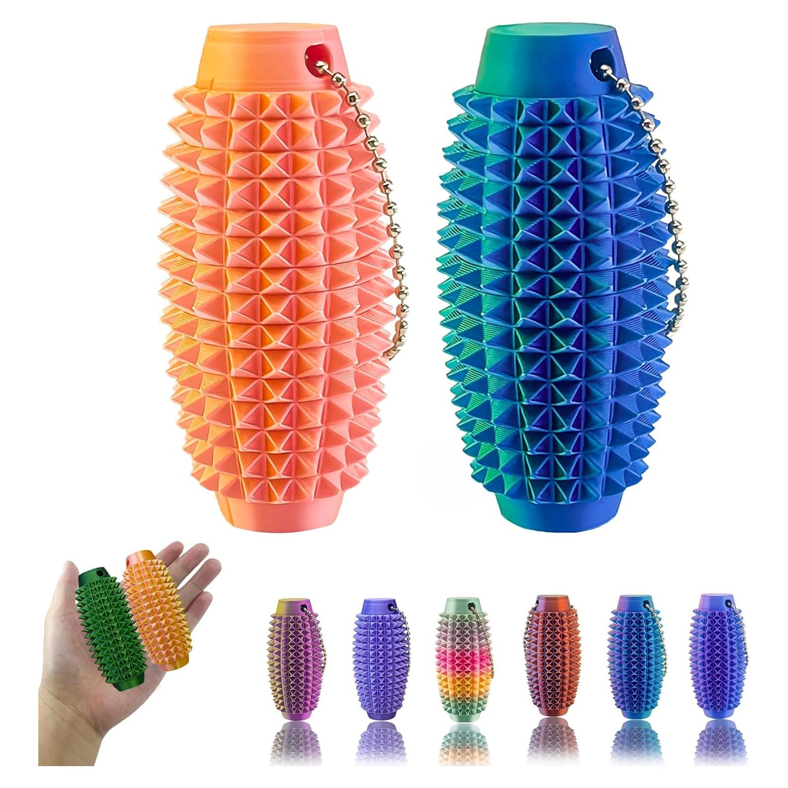 Llavero Fidget Little Ouchies Deiviko Alivio Ansiedad