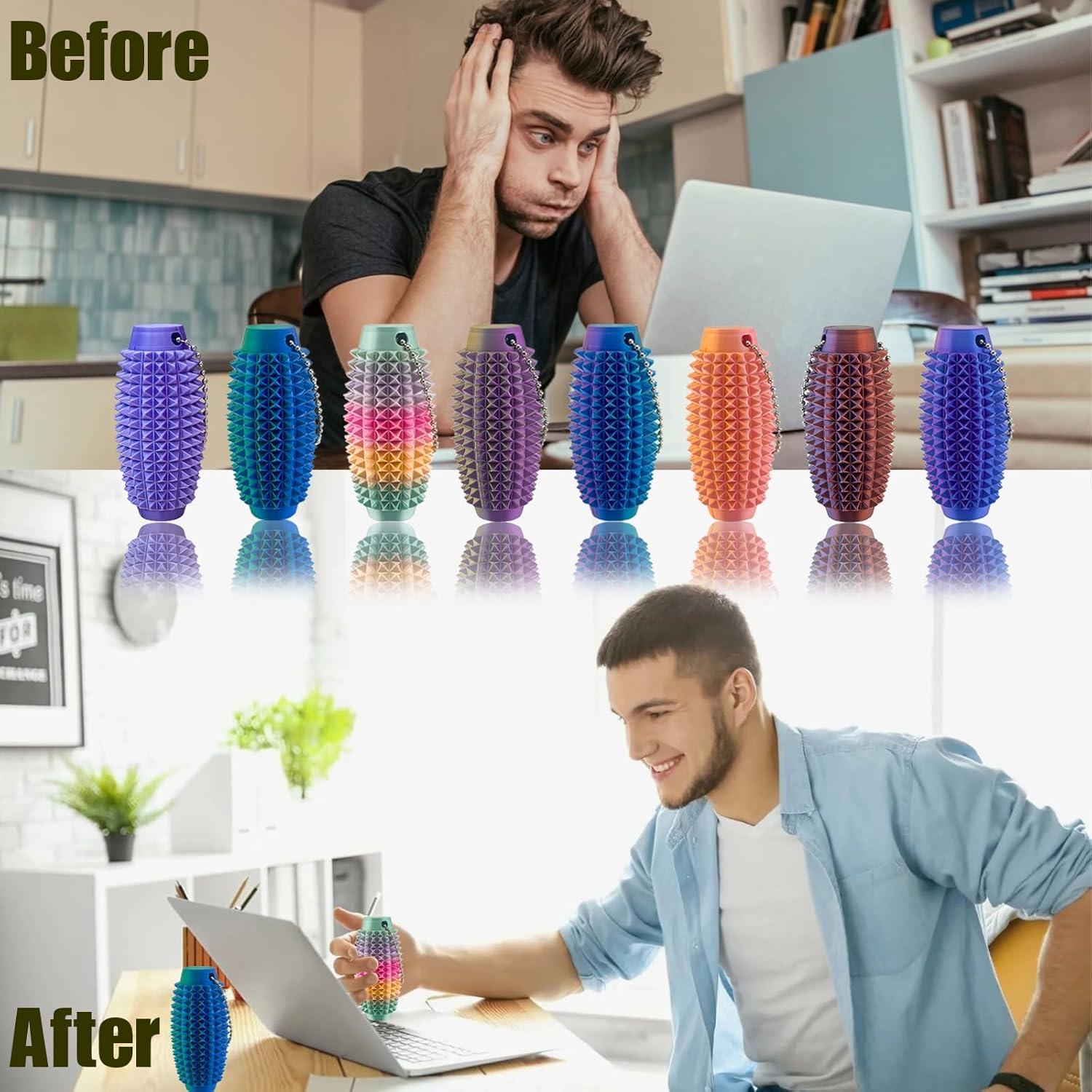 Llavero Fidget Little Ouchies Deiviko Alivio Ansiedad