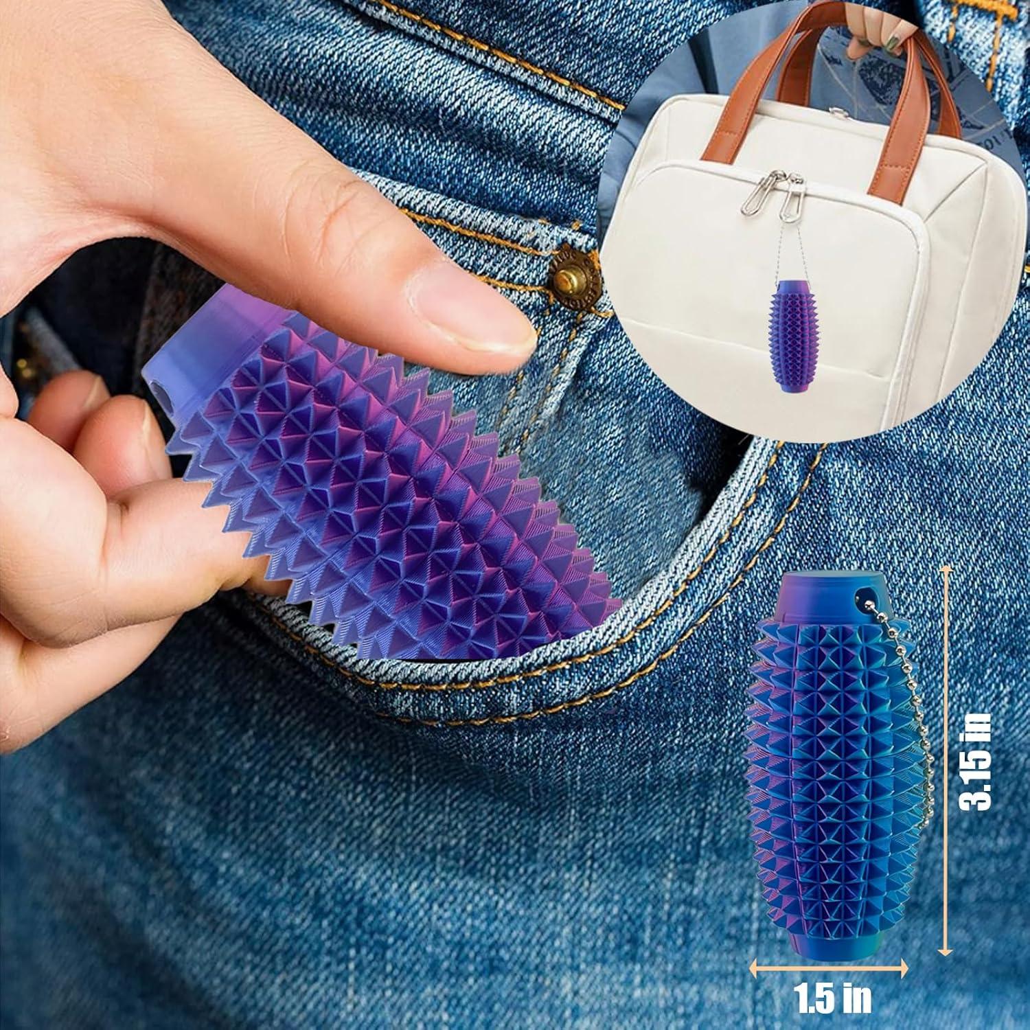 Llavero Fidget Little Ouchies Deiviko Alivio Ansiedad