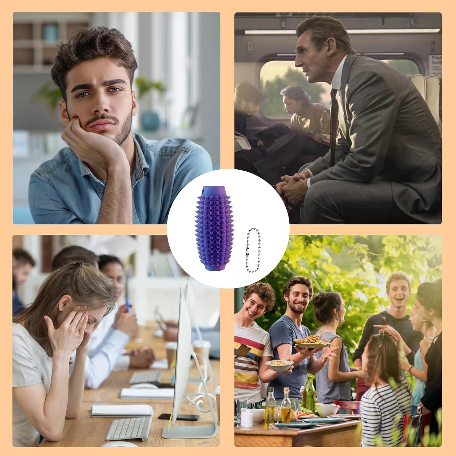 Llavero Fidget Little Ouchies Deiviko Alivio Ansiedad