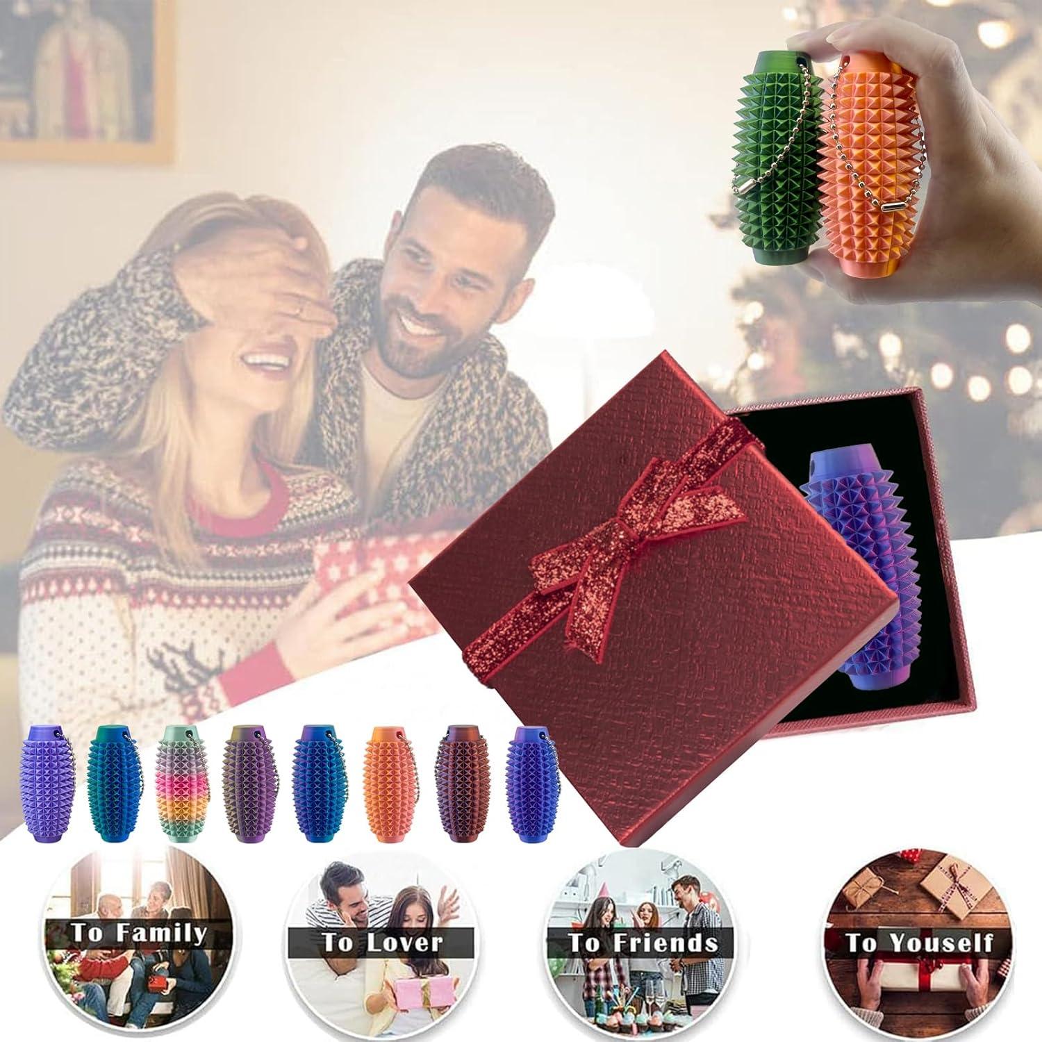 Llavero Fidget Little Ouchies Deiviko Alivio Ansiedad