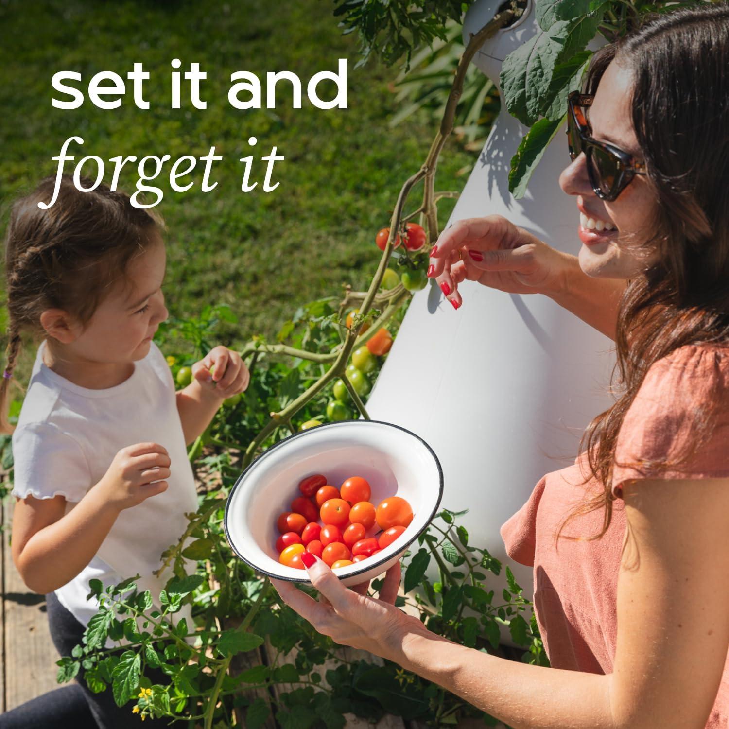 Kit de Huerto Hidropónico Familiar Lettuce Grow 1.65m