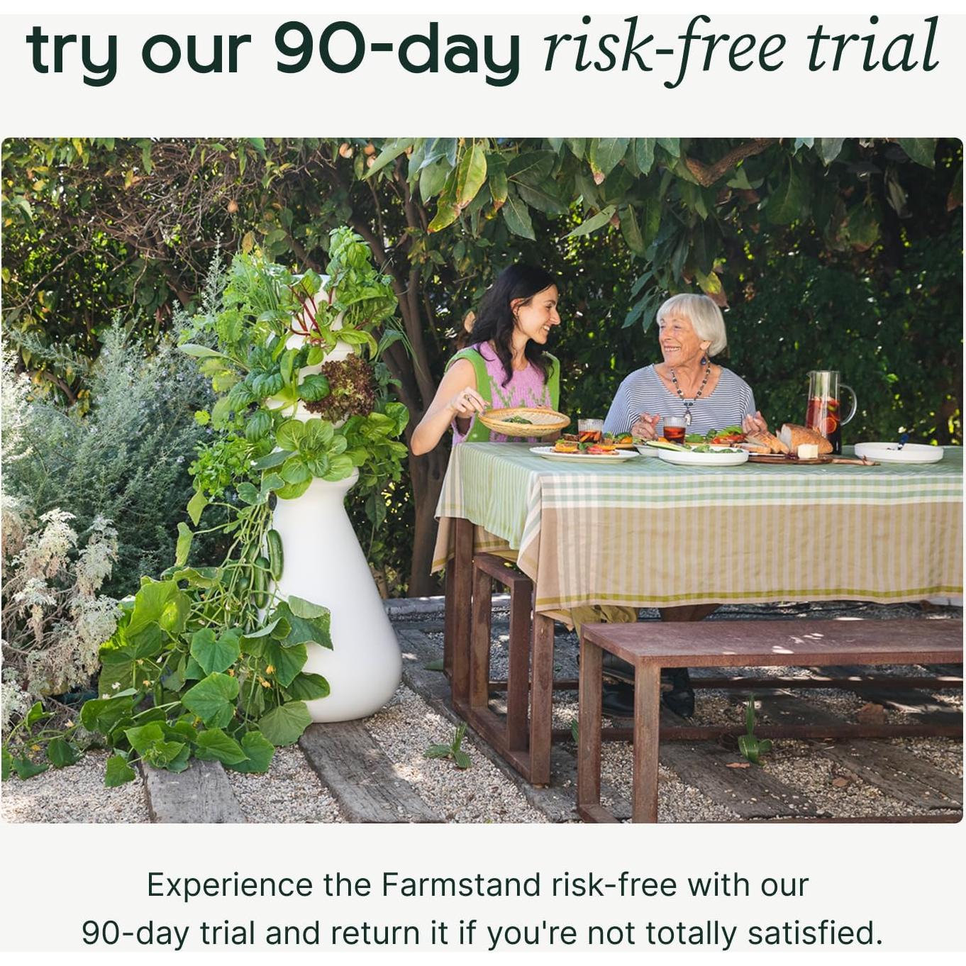 Kit de Huerto Hidropónico Familiar Lettuce Grow 1.65m