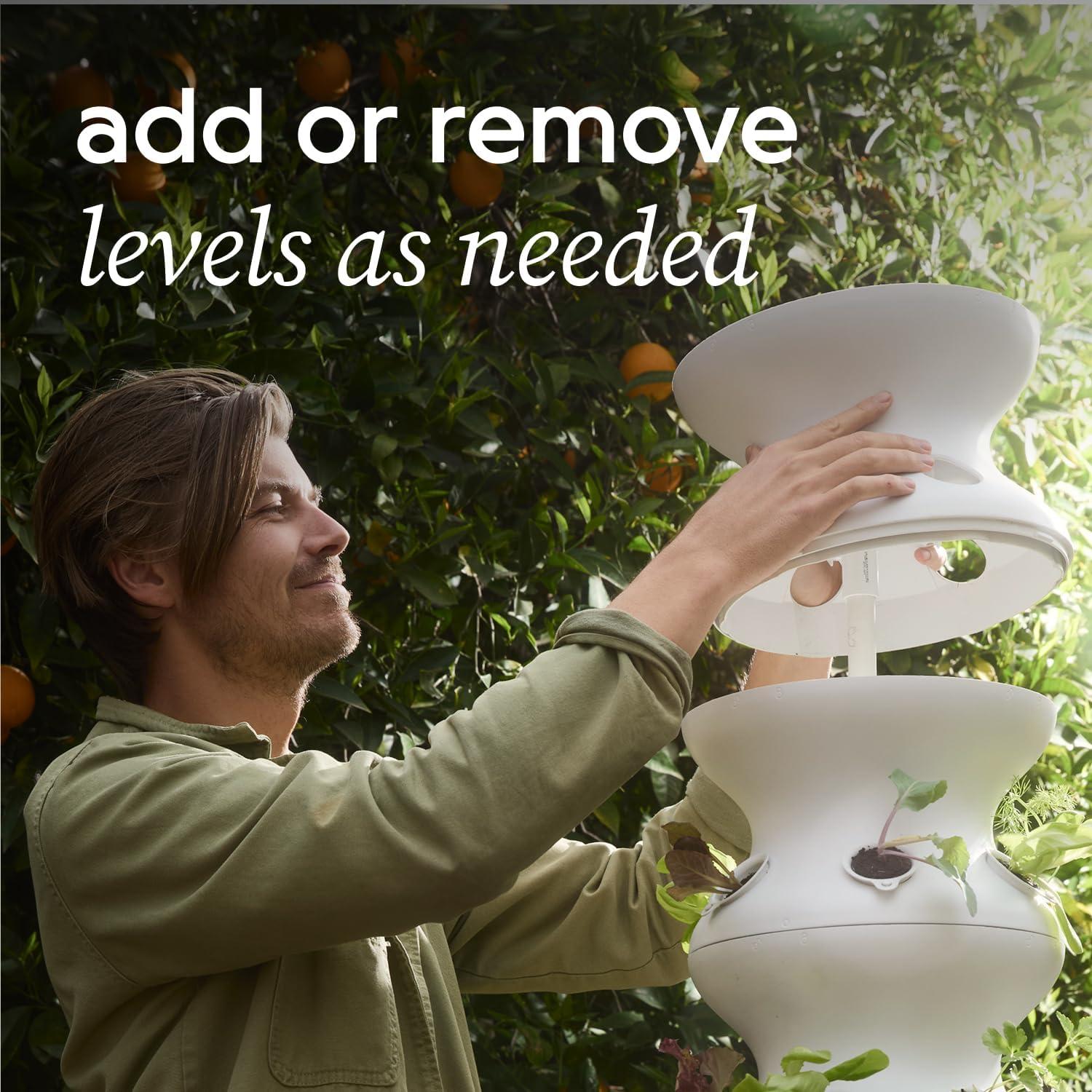 Kit de Huerto Hidropónico Familiar Lettuce Grow 1.65m