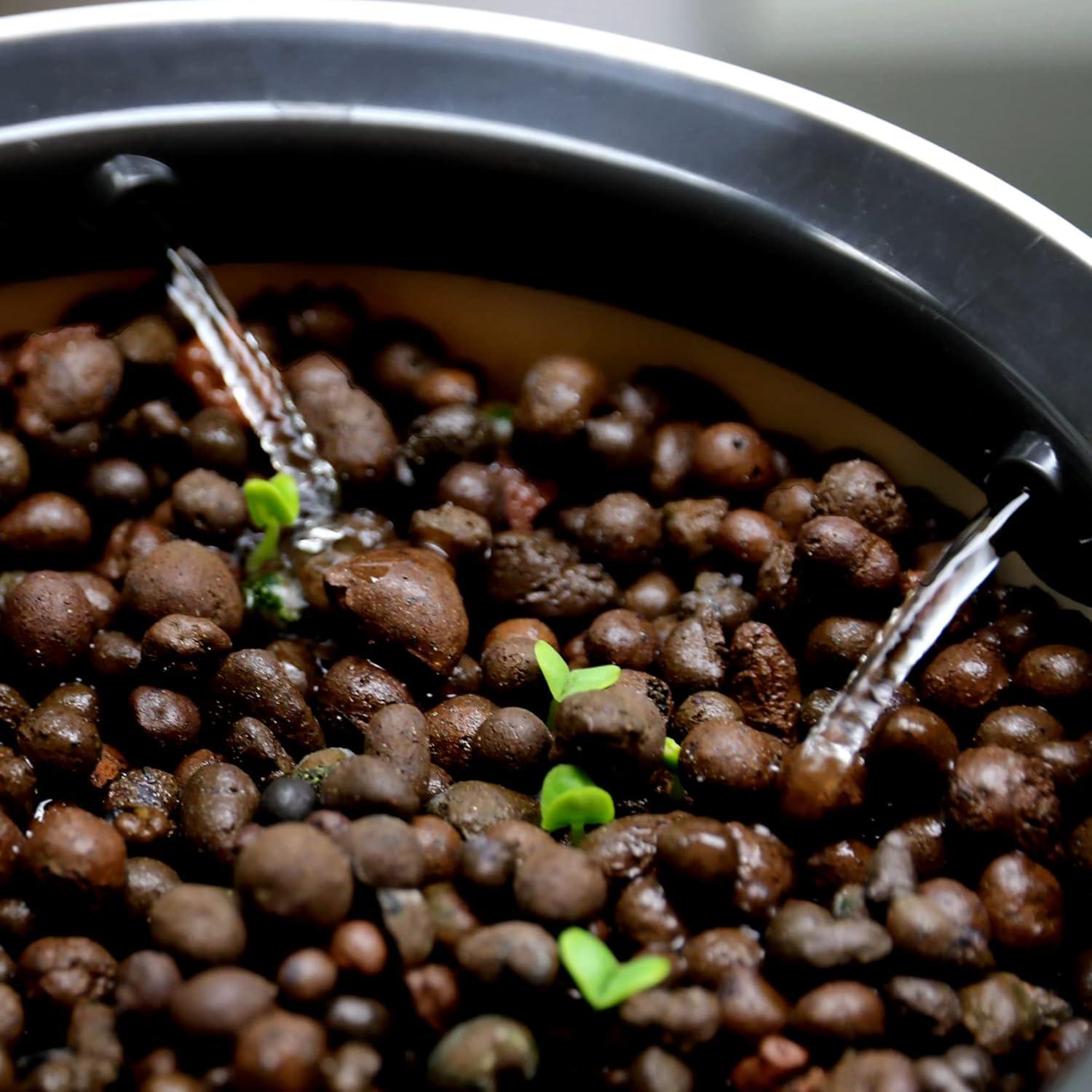 Maceta Hidropónica Automática Botanium Gris 0.95L