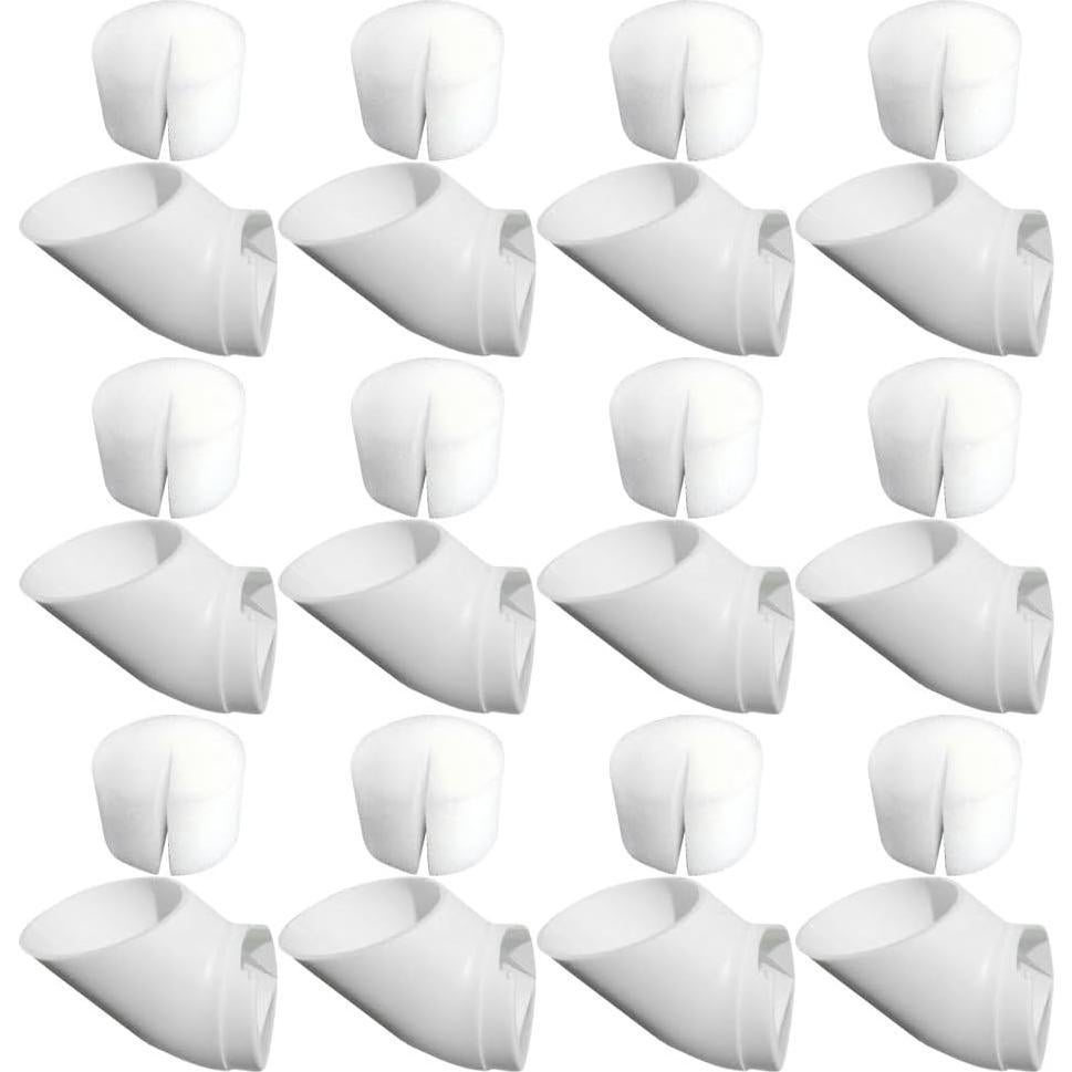 Set de 12 Tazas Hidropónicas Reutilizables Toddmomy 7.19cm