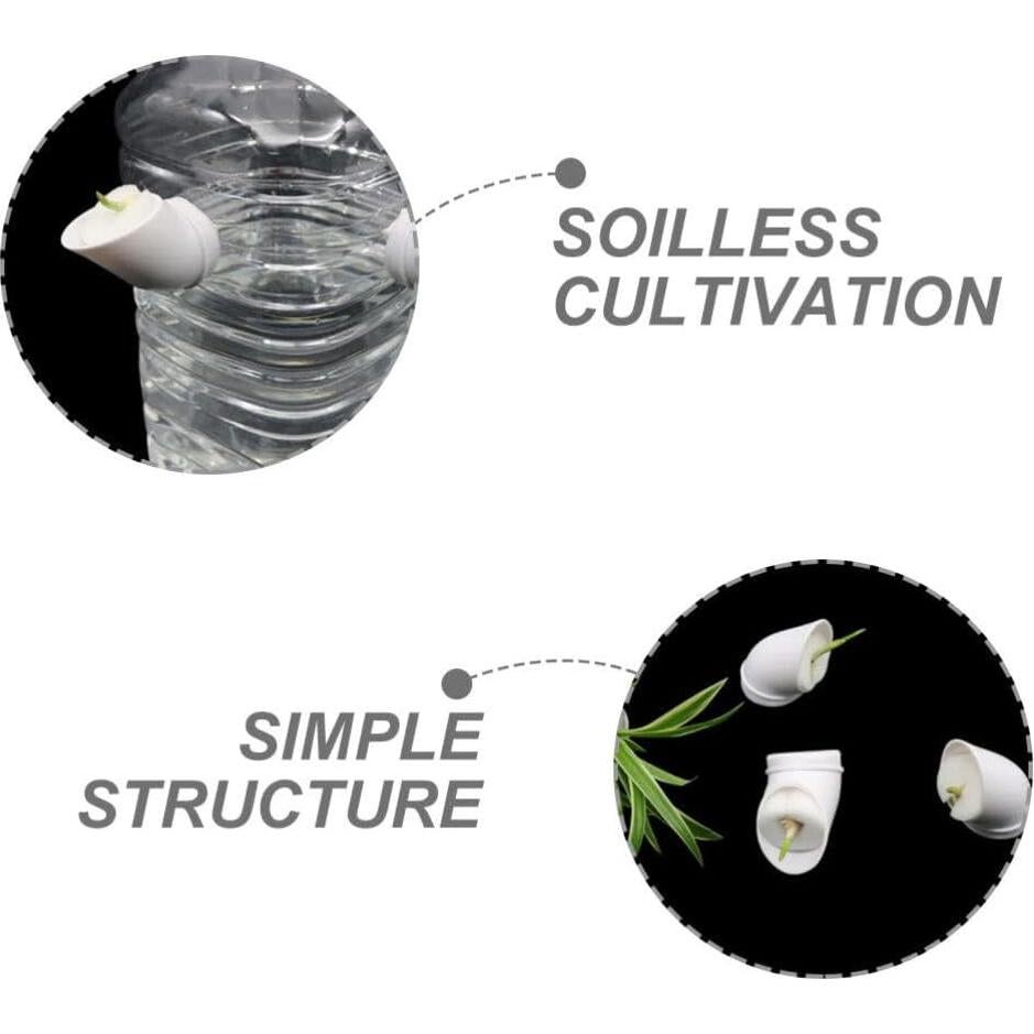 Set de 12 Tazas Hidropónicas Reutilizables Toddmomy 7.19cm