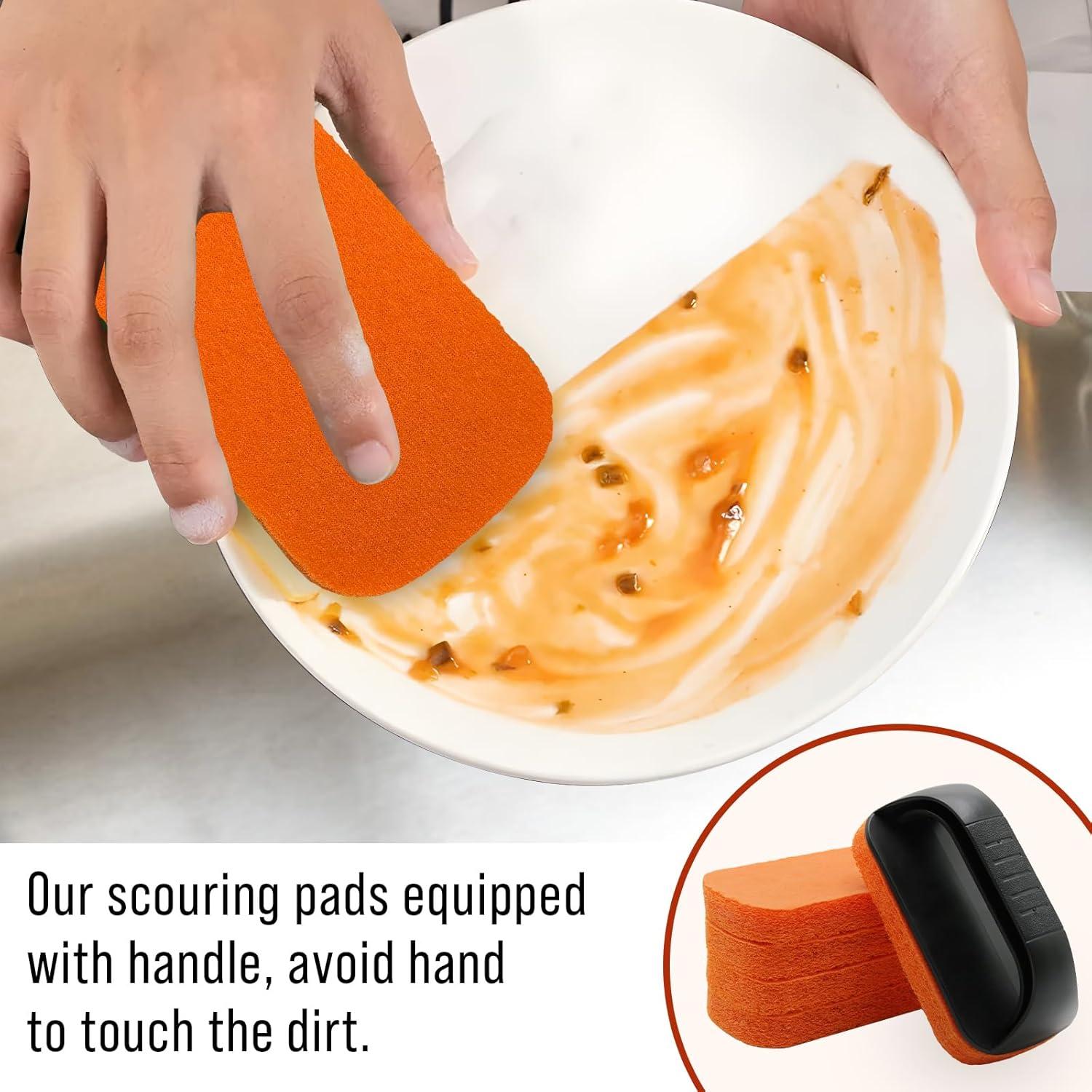 Kit de limpieza de plancha AWEASROY 6 piezas - almohadillas y mango