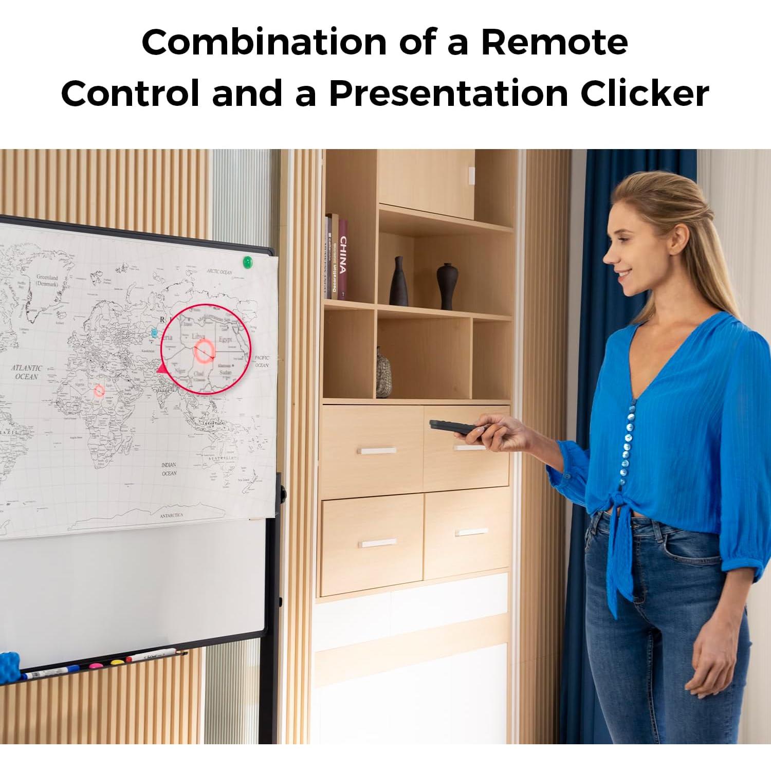 Adaptador UVC a HDMI 4K OBSBOT + Control Remoto Inteligente