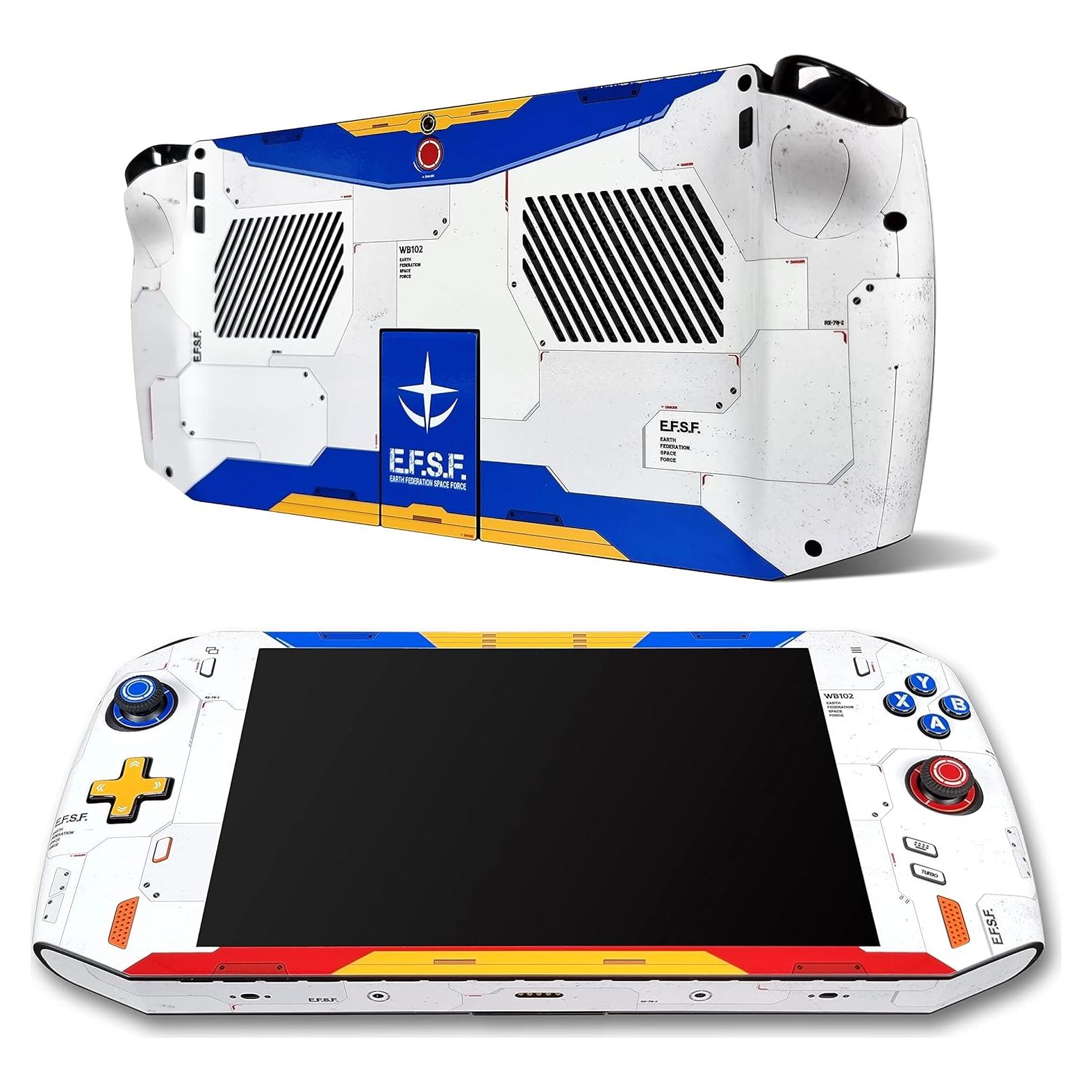 Piel de Vinilo Mate OneXPlayer 1S Gundam POP SKIN