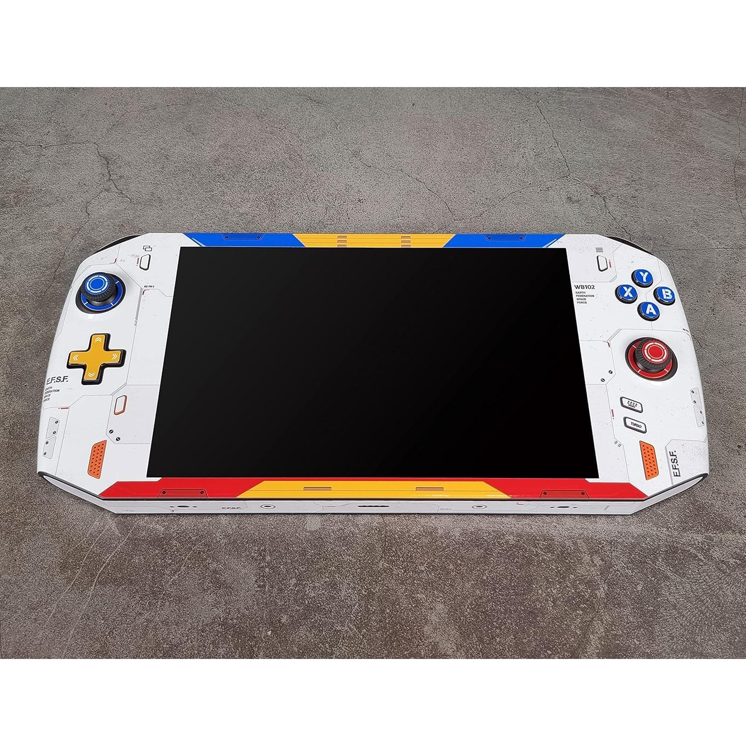 Piel de Vinilo Mate OneXPlayer 1S Gundam POP SKIN