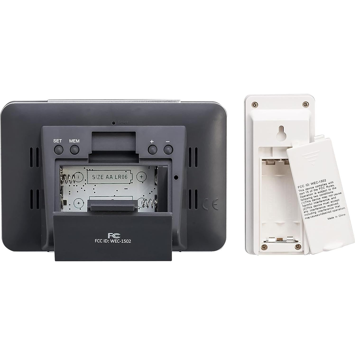 Termómetro e Higrómetro Digital Inalámbrico Taylor 1731