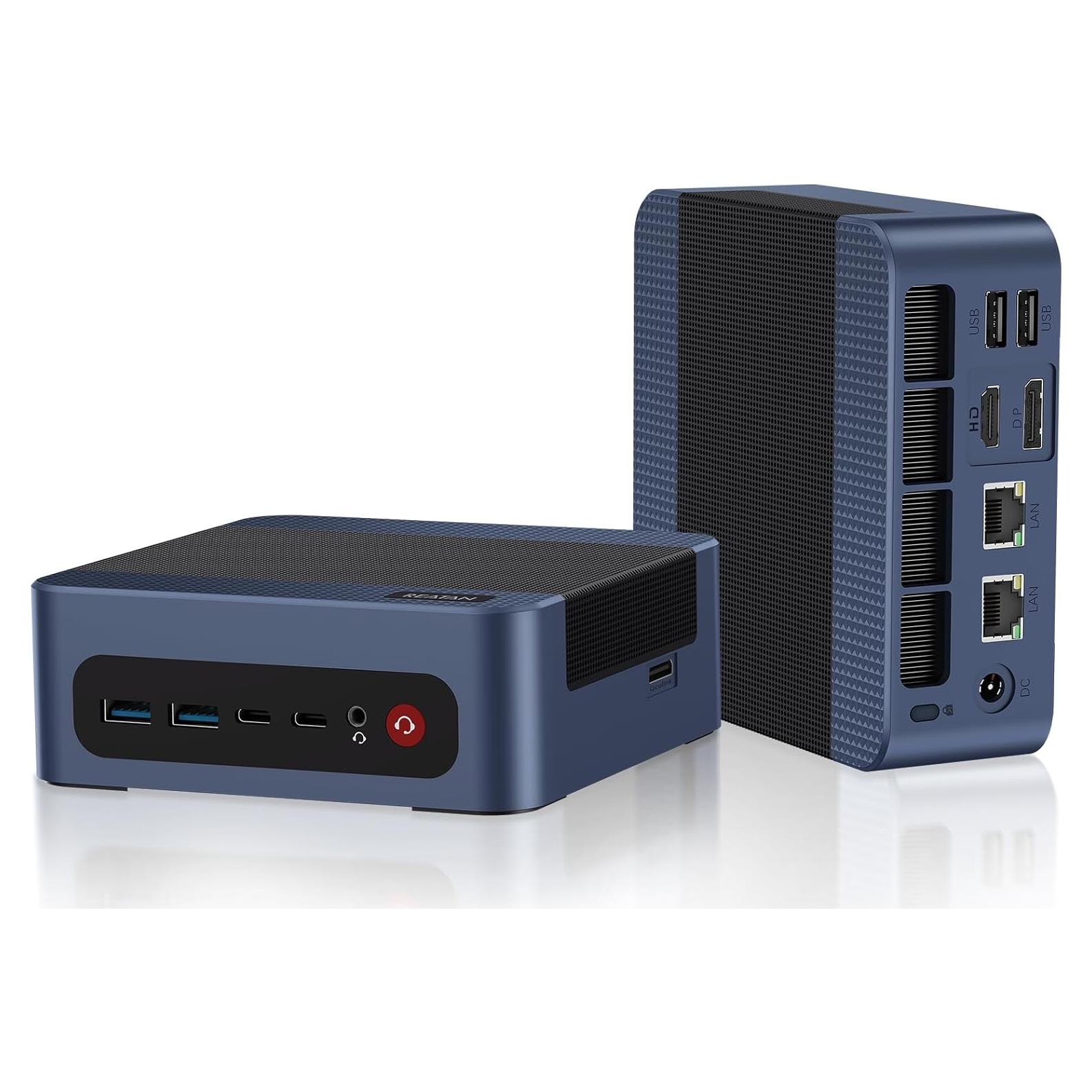 Mini PC Gaming Reatan Alloy-X Ryzen 7 7840HS 32GB 1TB SSD