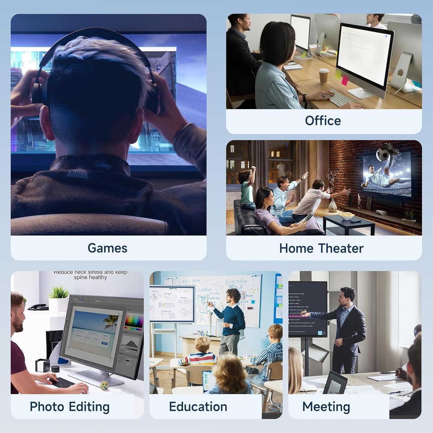 Mini PC Gaming Reatan Alloy-X Ryzen 7 7840HS 32GB 1TB SSD