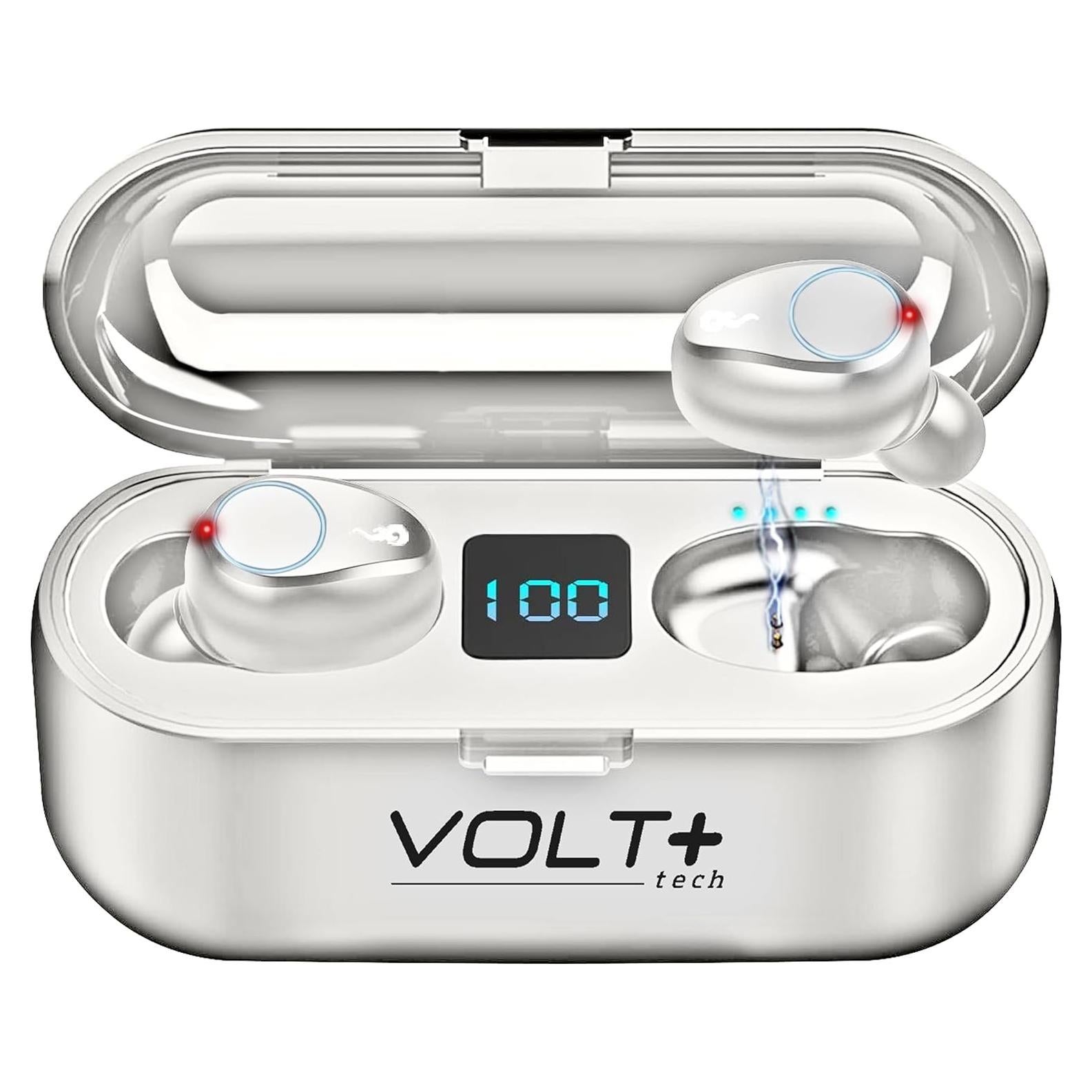 Auriculares Inalámbricos V5.3 Bluetooth F9 con PowerBank 2000mAh