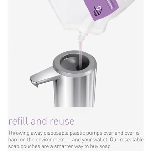 Jabón Líquido Hidratante para Manos simplehuman 1000 ml Pepino