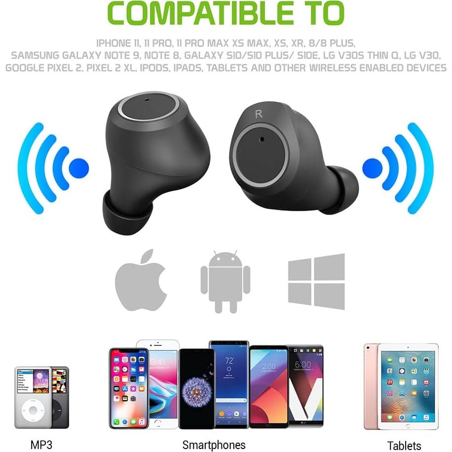 Auriculares Inalámbricos V5.3 VOLT PLUS XG01 con Estuche Carga