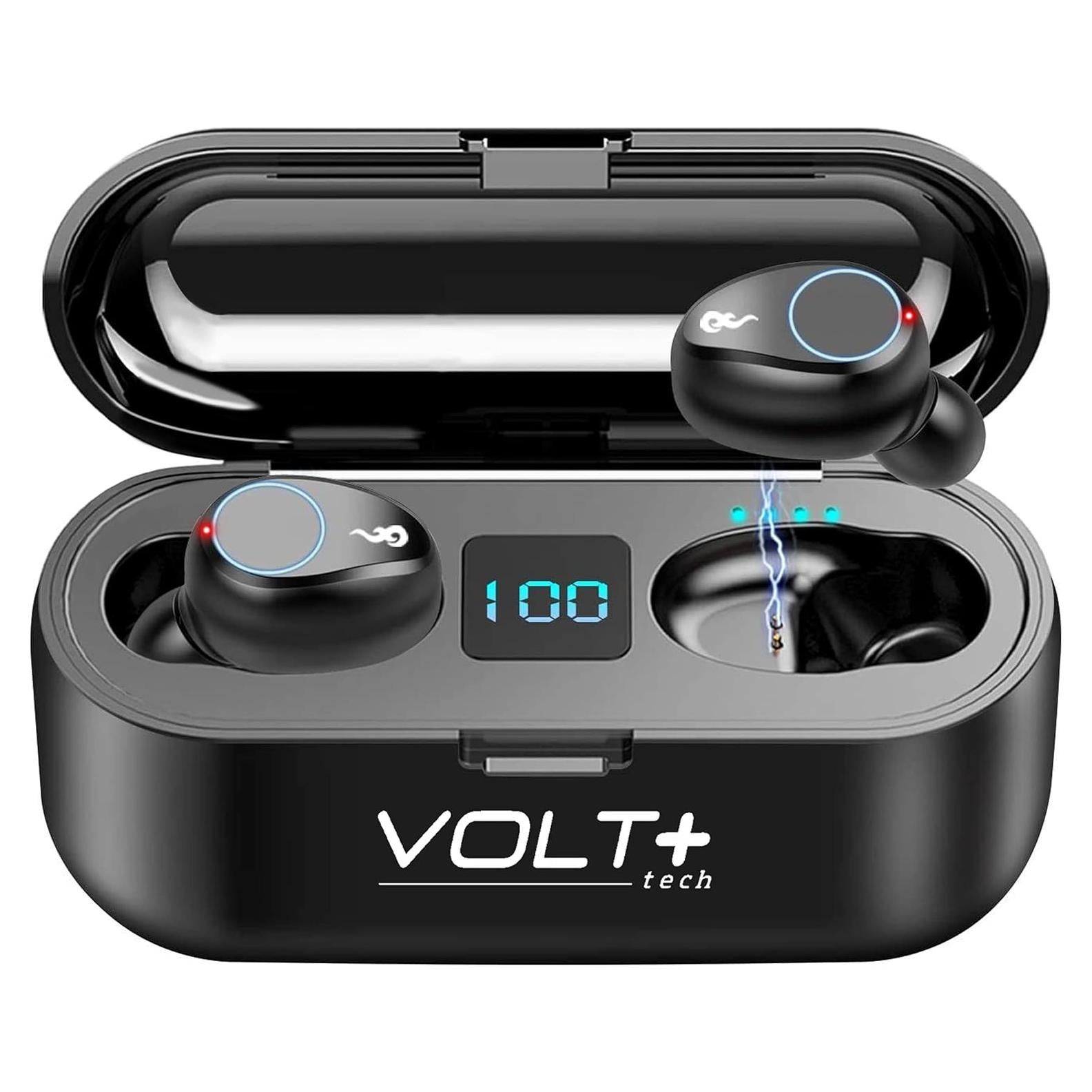 Auriculares Inalámbricos Bluetooth 5.3 Volt Plus F9 IPX7