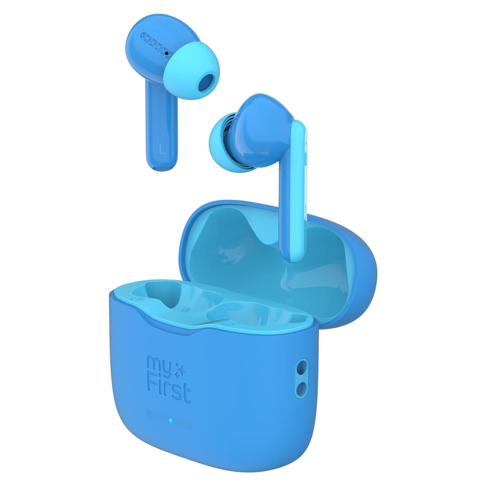 Auriculares Inalámbricos myFirst CareBuds para Niños - Bluetooth 5.3, 85dB, 6 Horas