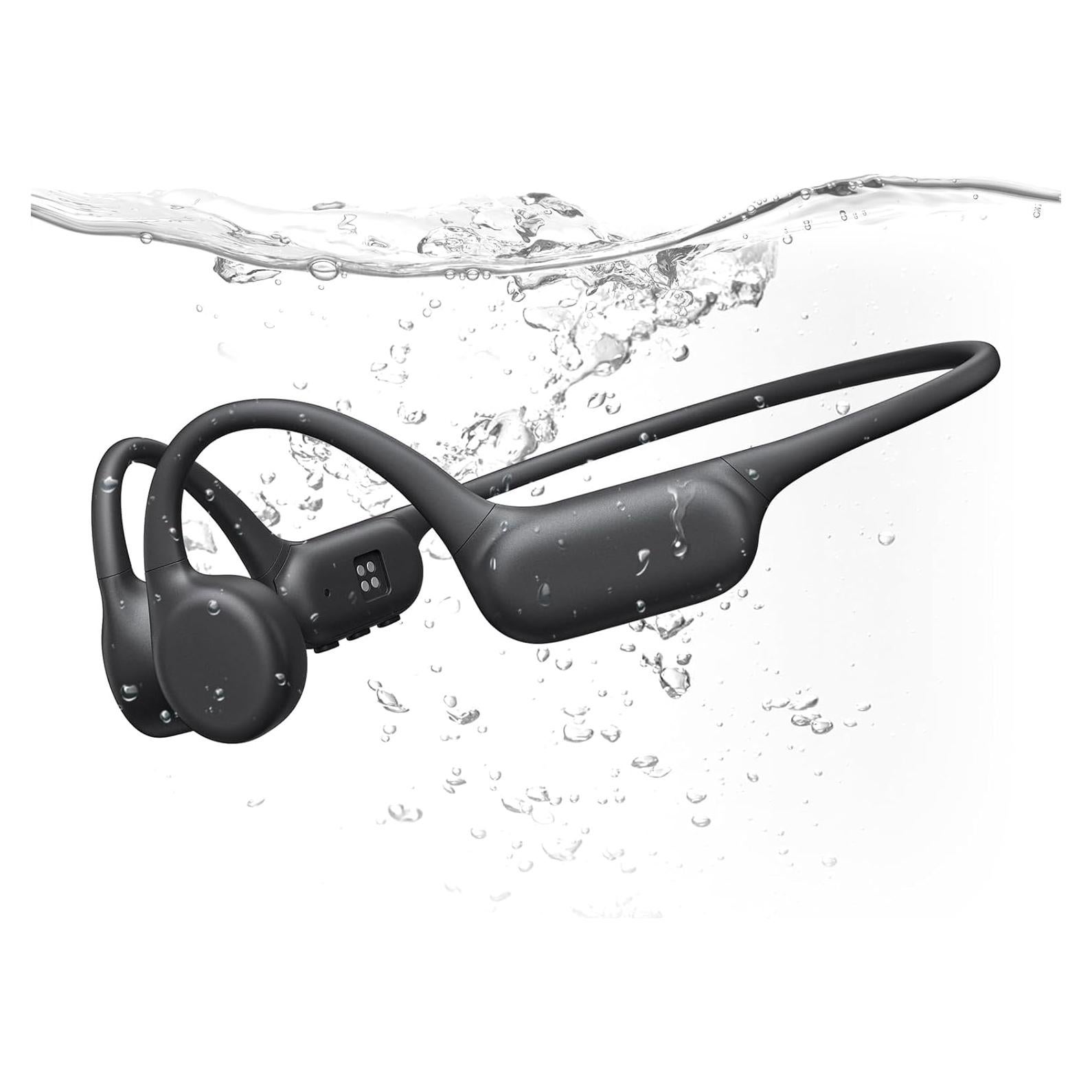 Auriculares de Conducción Ósea PSIER S18 Impermeables IPX8